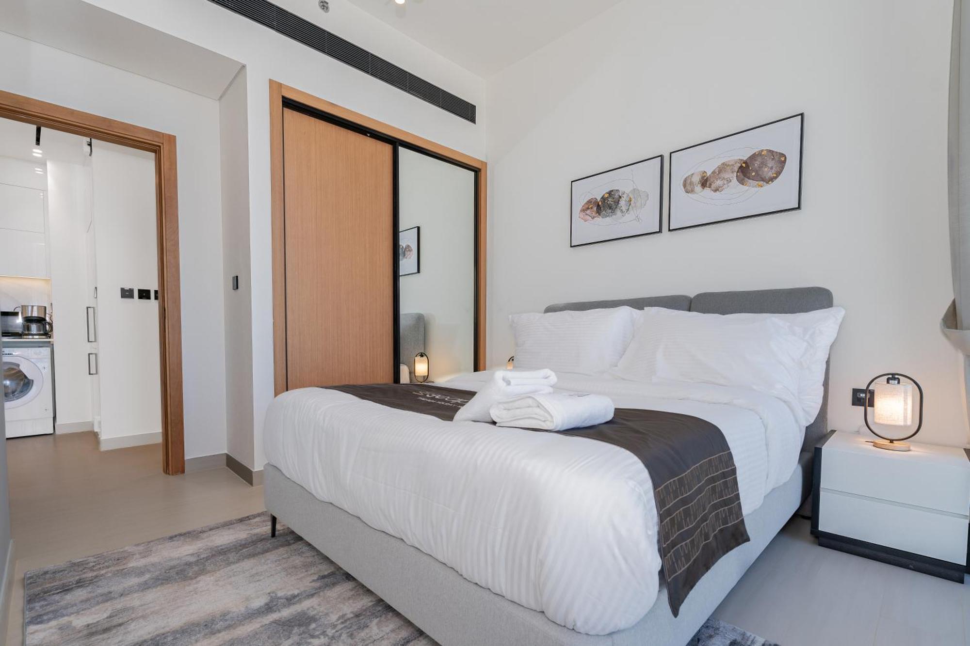 Apartment Escape24 - Brand New 1br In Binghatti House, Jvc Dubai