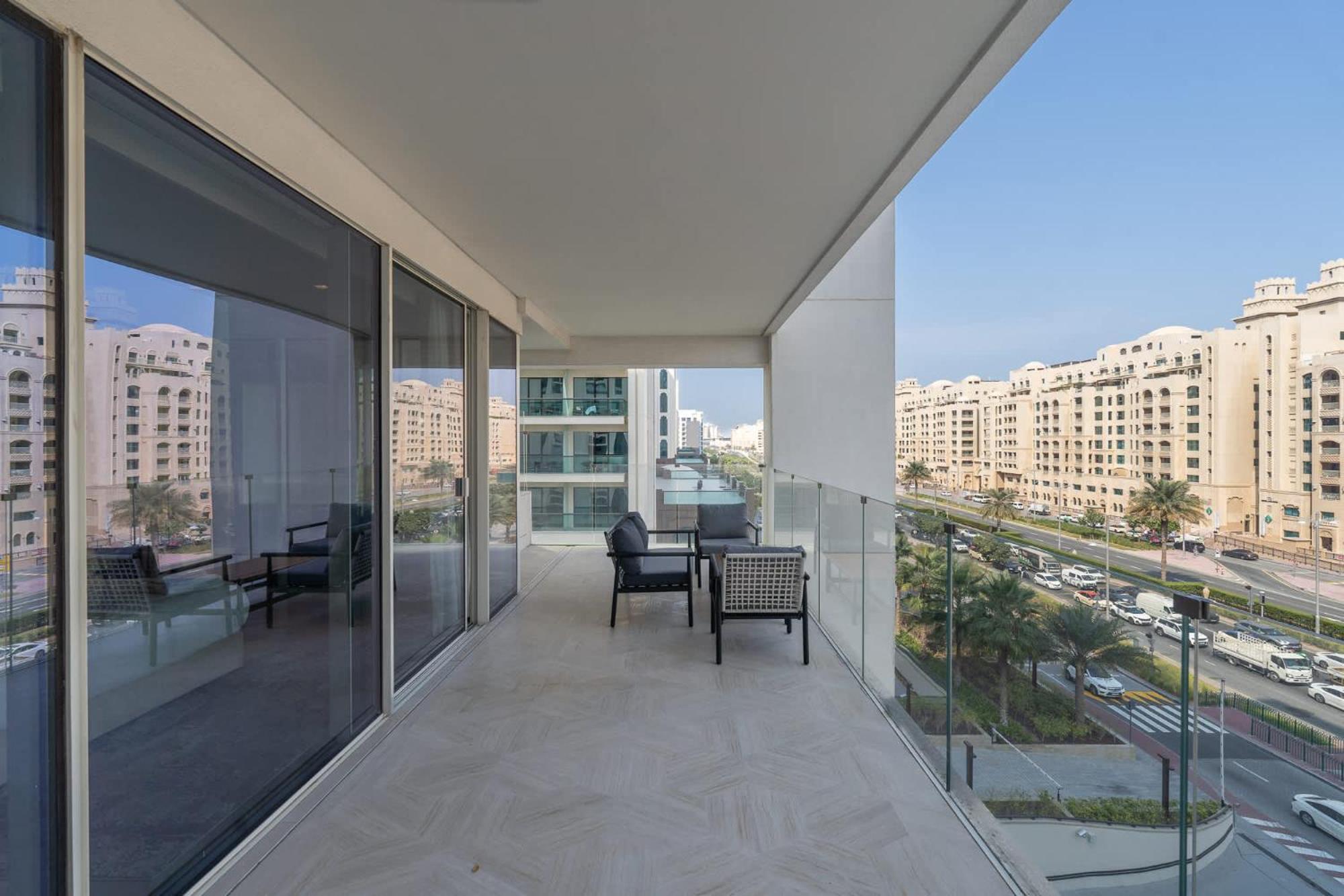 Apartment High-end Quality In Five Palm Jumeirah Dubai