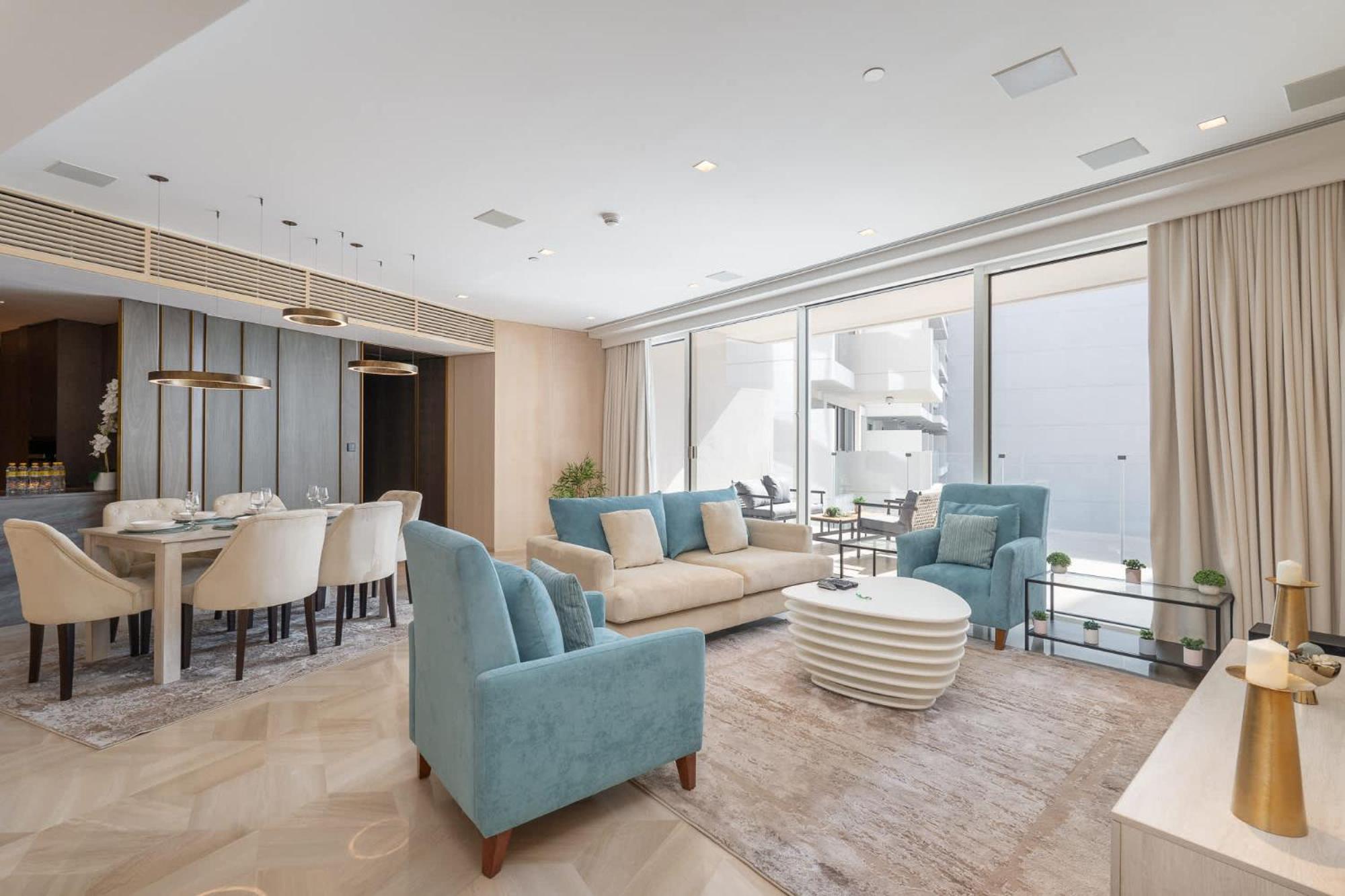 Apartment High-end Quality In Five Palm Jumeirah *