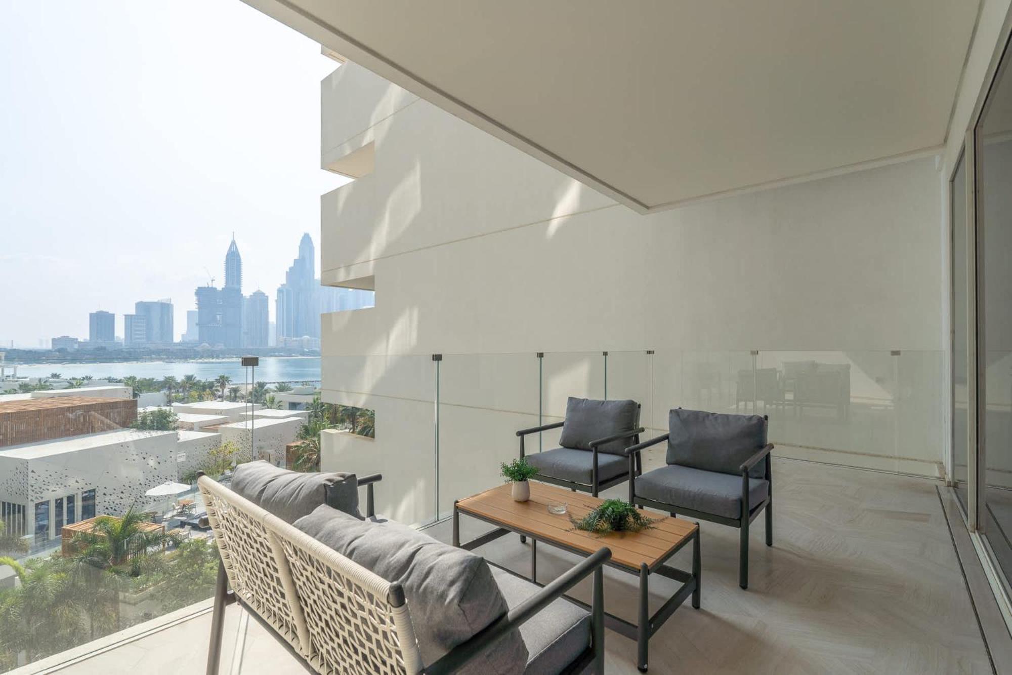 Apartment High-end Quality In Five Palm Jumeirah *