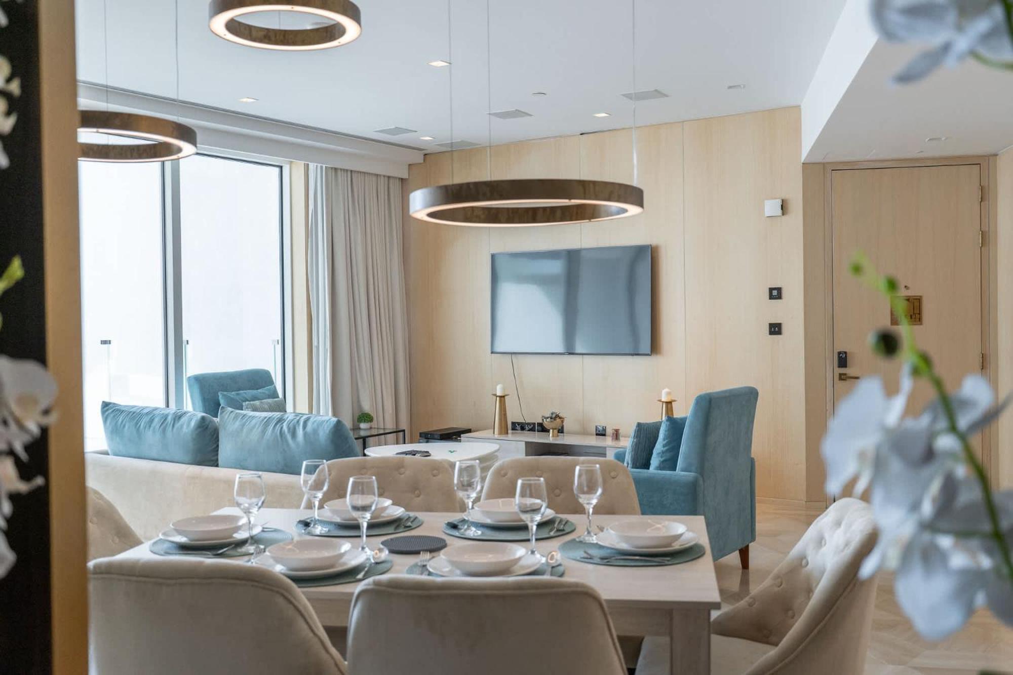 High-end Quality In Five Palm Jumeirah Apartment *