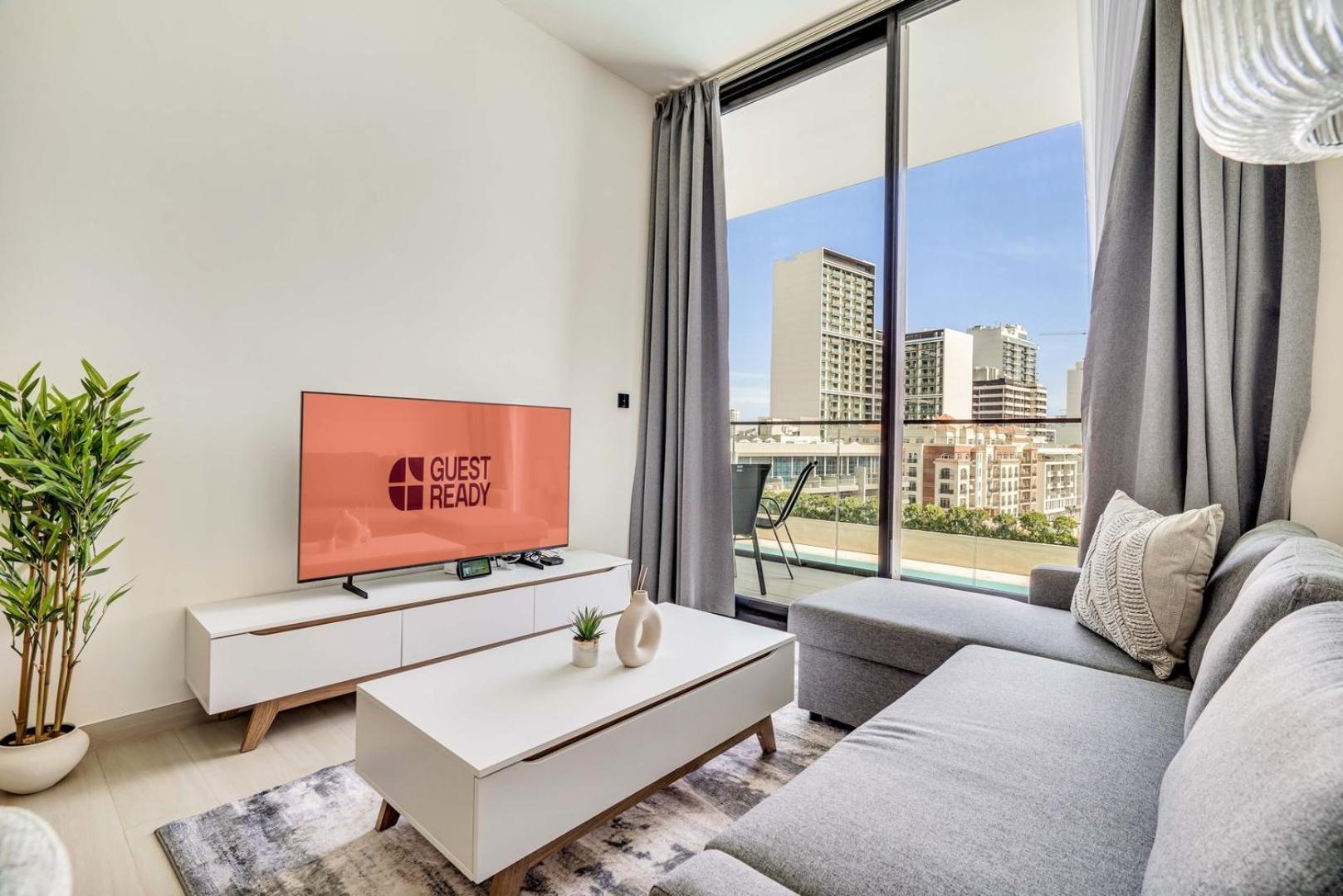 Apartment Guestready - Fantastic With Pool Views In Jvc