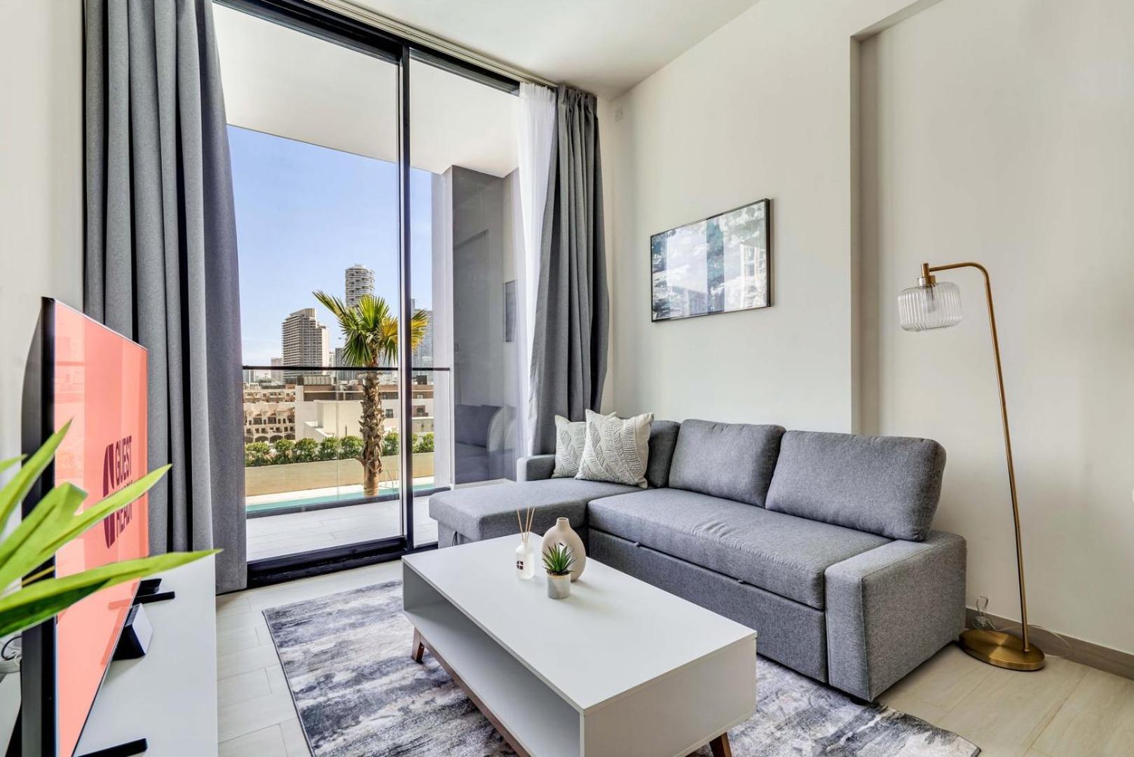 Guestready - Fantastic With Pool Views In Jvc Apartment *
