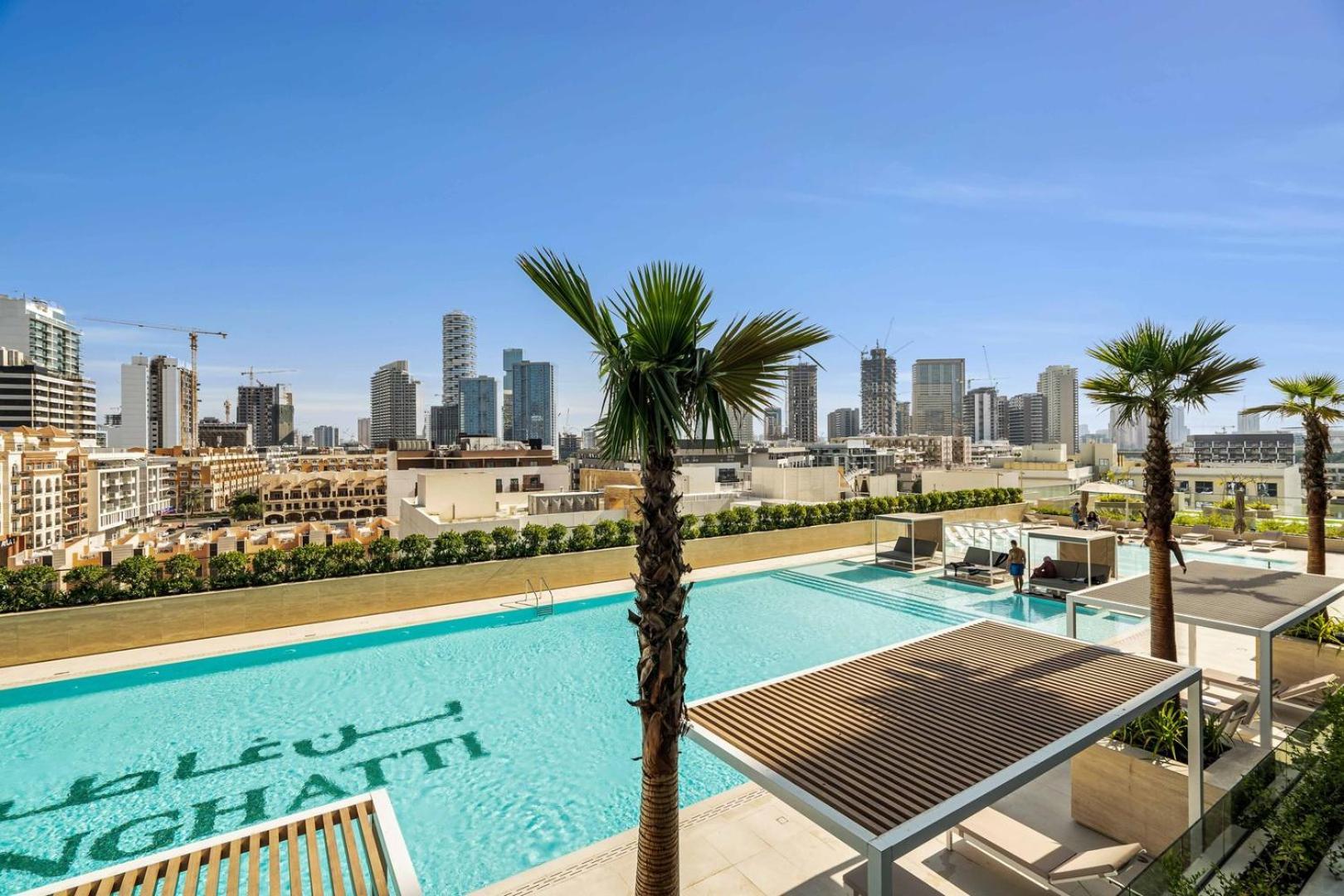 Apartment Guestready - Fantastic With Pool Views In Jvc