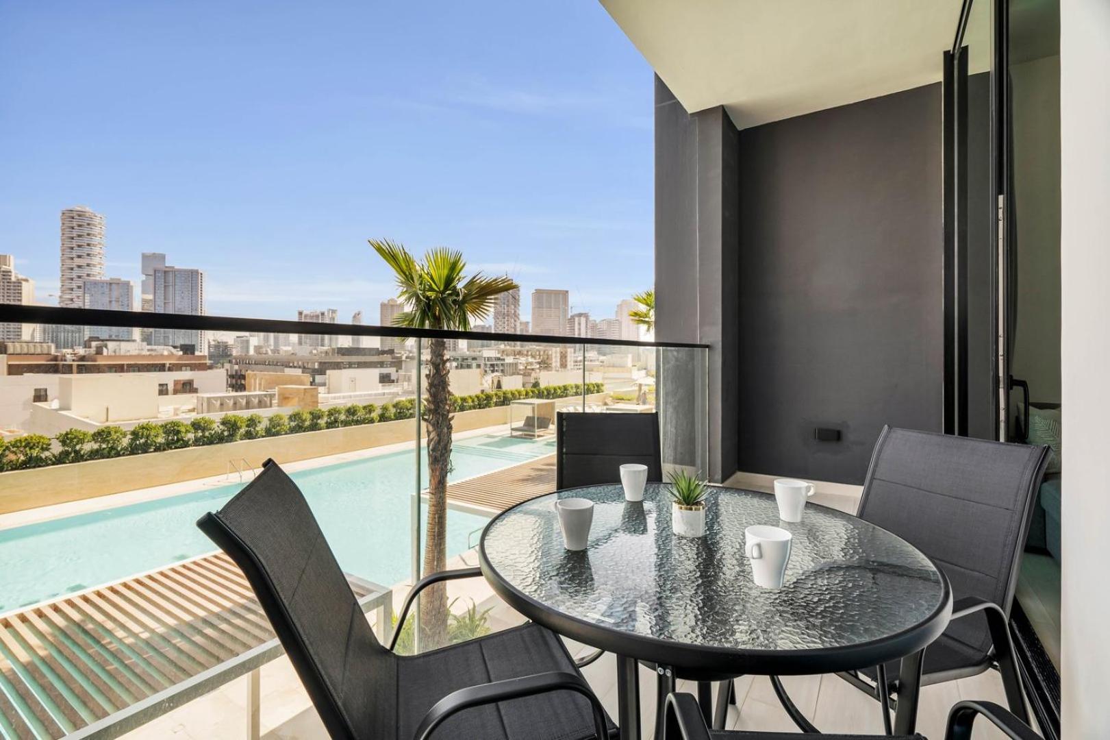 Apartment Guestready - Fantastic With Pool Views In Jvc *