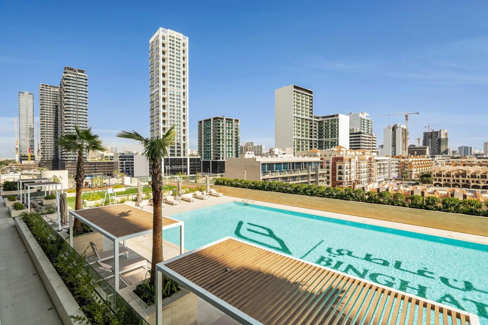 Apartment Guestready - Fantastic With Pool Views In Jvc
