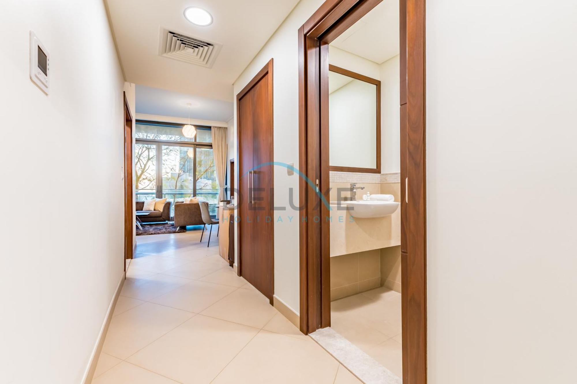 Apartment Views 2br Close To Burj Khalifa & Mall, Burj Vista Tower 2, Downtown By Deluxe Homes