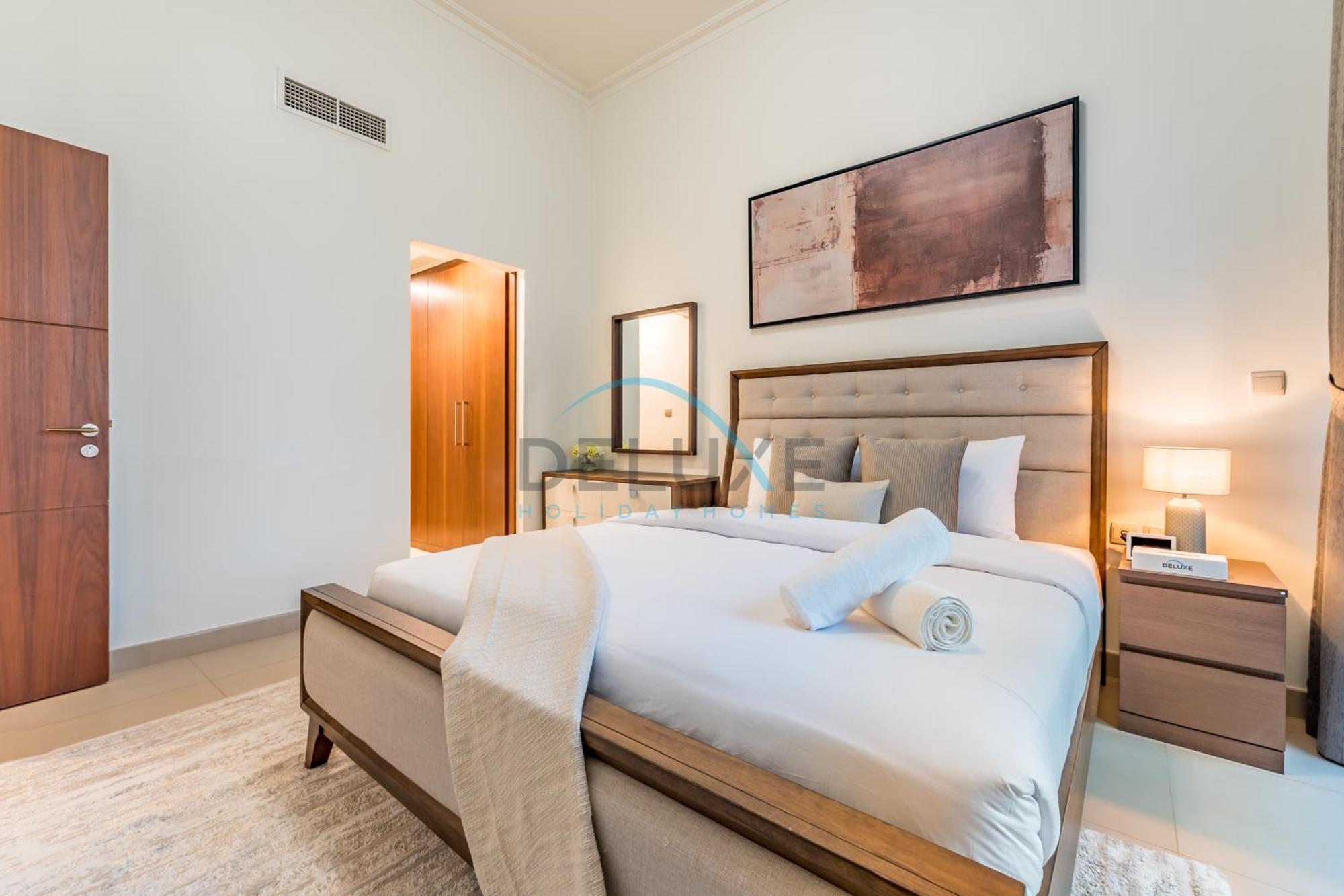 Apartment Views 2br Close To Burj Khalifa & Mall, Burj Vista Tower 2, Downtown By Deluxe Homes *