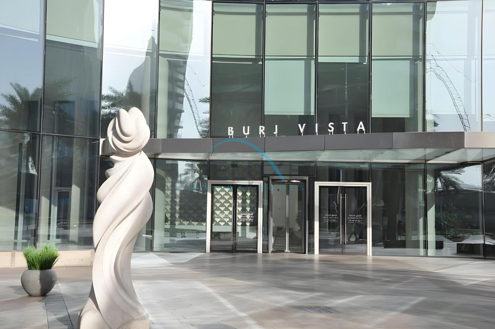Views 2br Close To Burj Khalifa & Mall, Burj Vista Tower 2, Downtown By Deluxe Homes Dubai