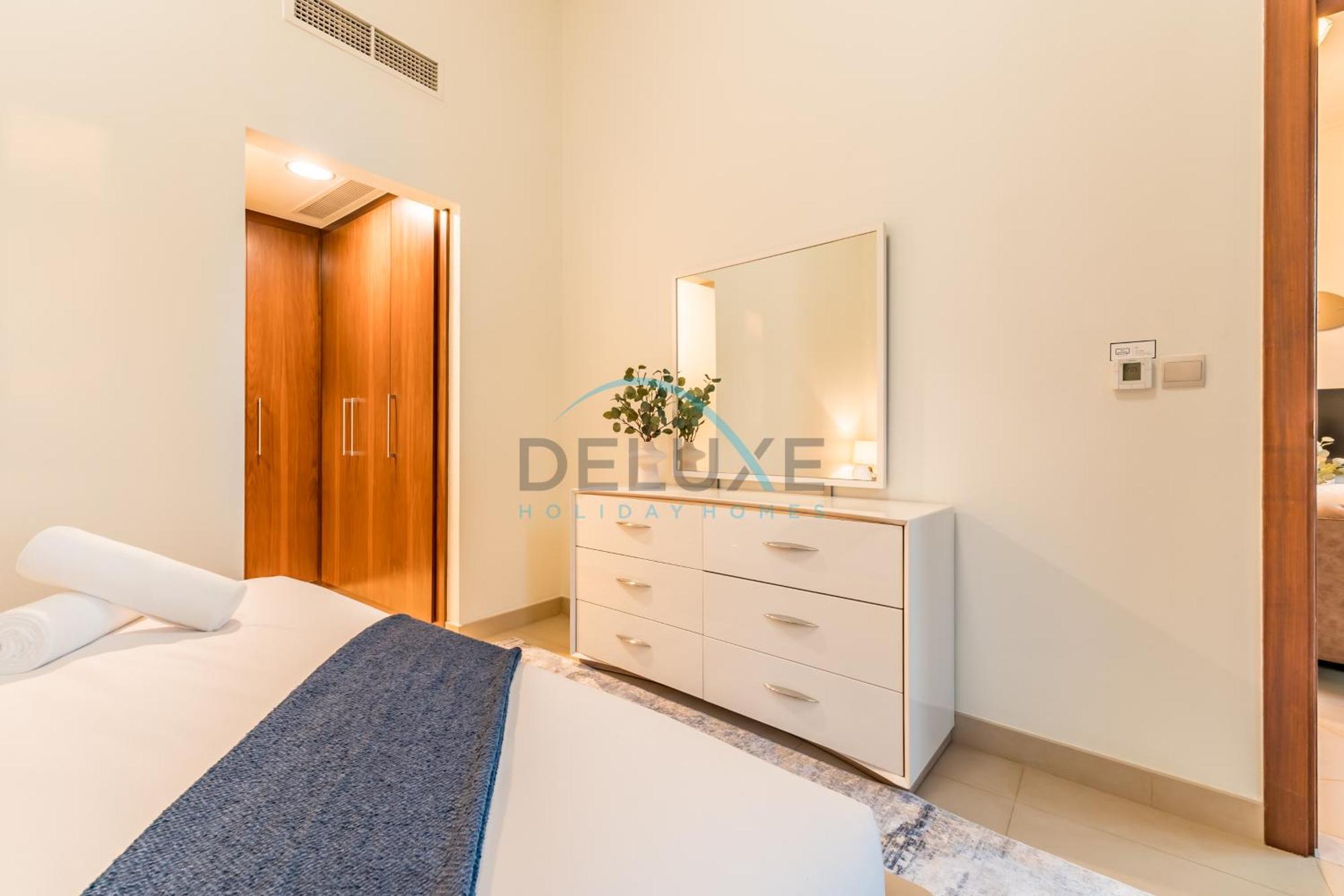 Views 2br Close To Burj Khalifa & Mall, Burj Vista Tower 2, Downtown By Deluxe Homes * Dubai