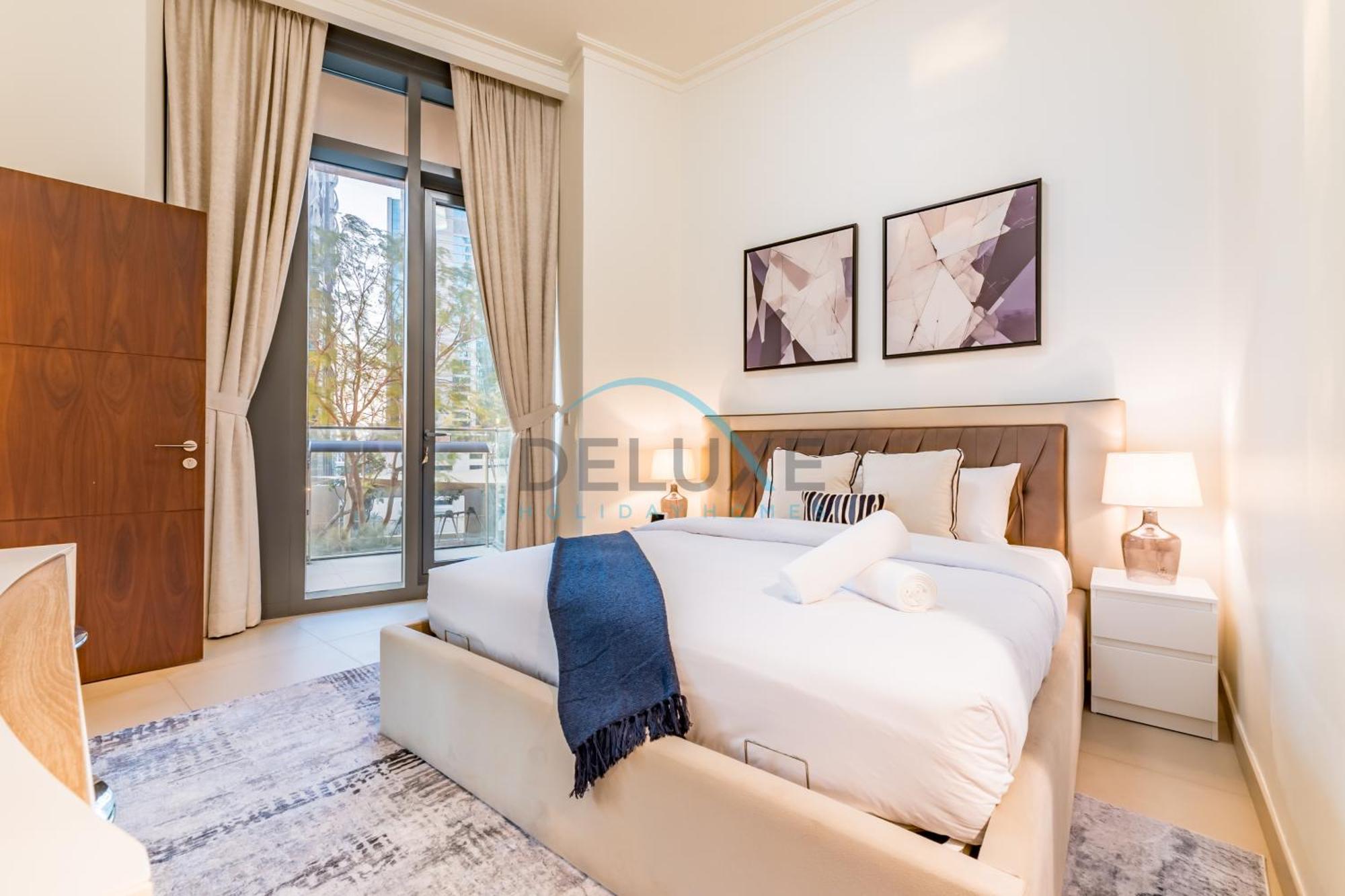 Views 2br Close To Burj Khalifa & Mall, Burj Vista Tower 2, Downtown By Deluxe Homes *