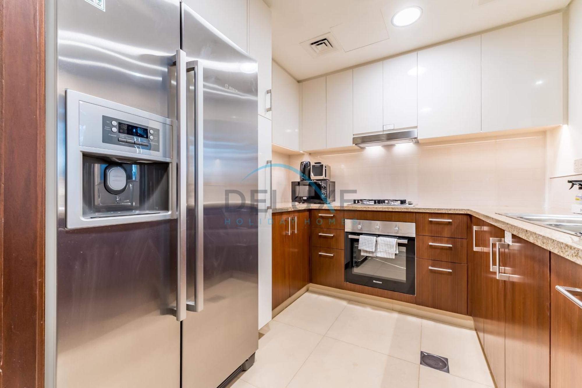 Apartment Views 2br Close To Burj Khalifa & Mall, Burj Vista Tower 2, Downtown By Deluxe Homes