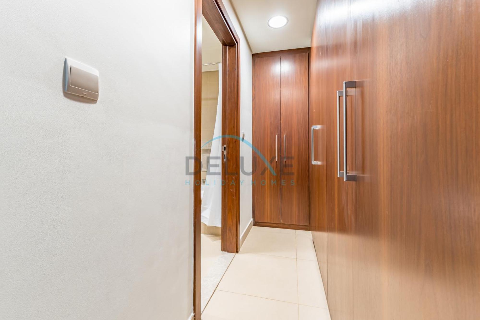Apartment Views 2br Close To Burj Khalifa & Mall, Burj Vista Tower 2, Downtown By Deluxe Homes *