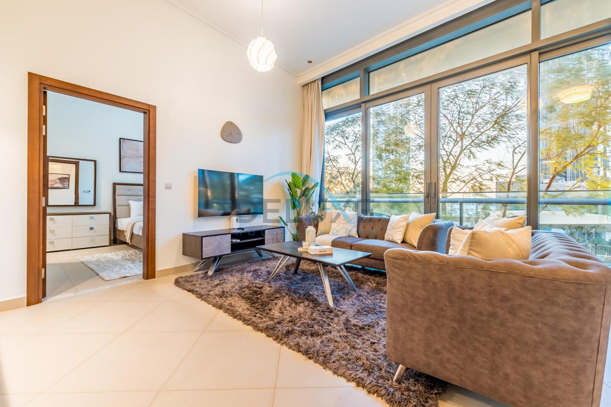 Apartment Views 2br Close To Burj Khalifa & Mall, Burj Vista Tower 2, Downtown By Deluxe Homes Dubai