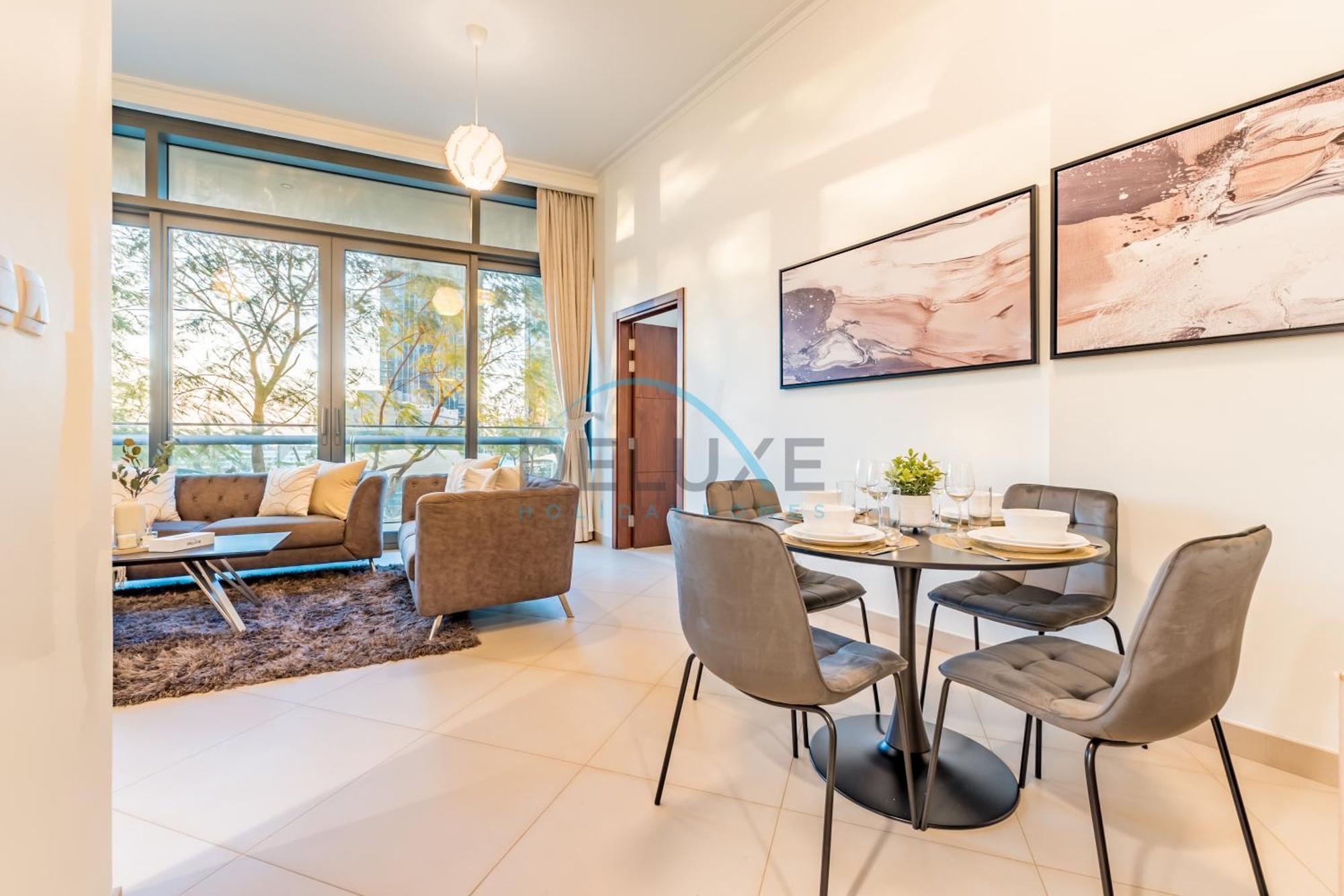 Views 2br Close To Burj Khalifa & Mall, Burj Vista Tower 2, Downtown By Deluxe Homes Apartment