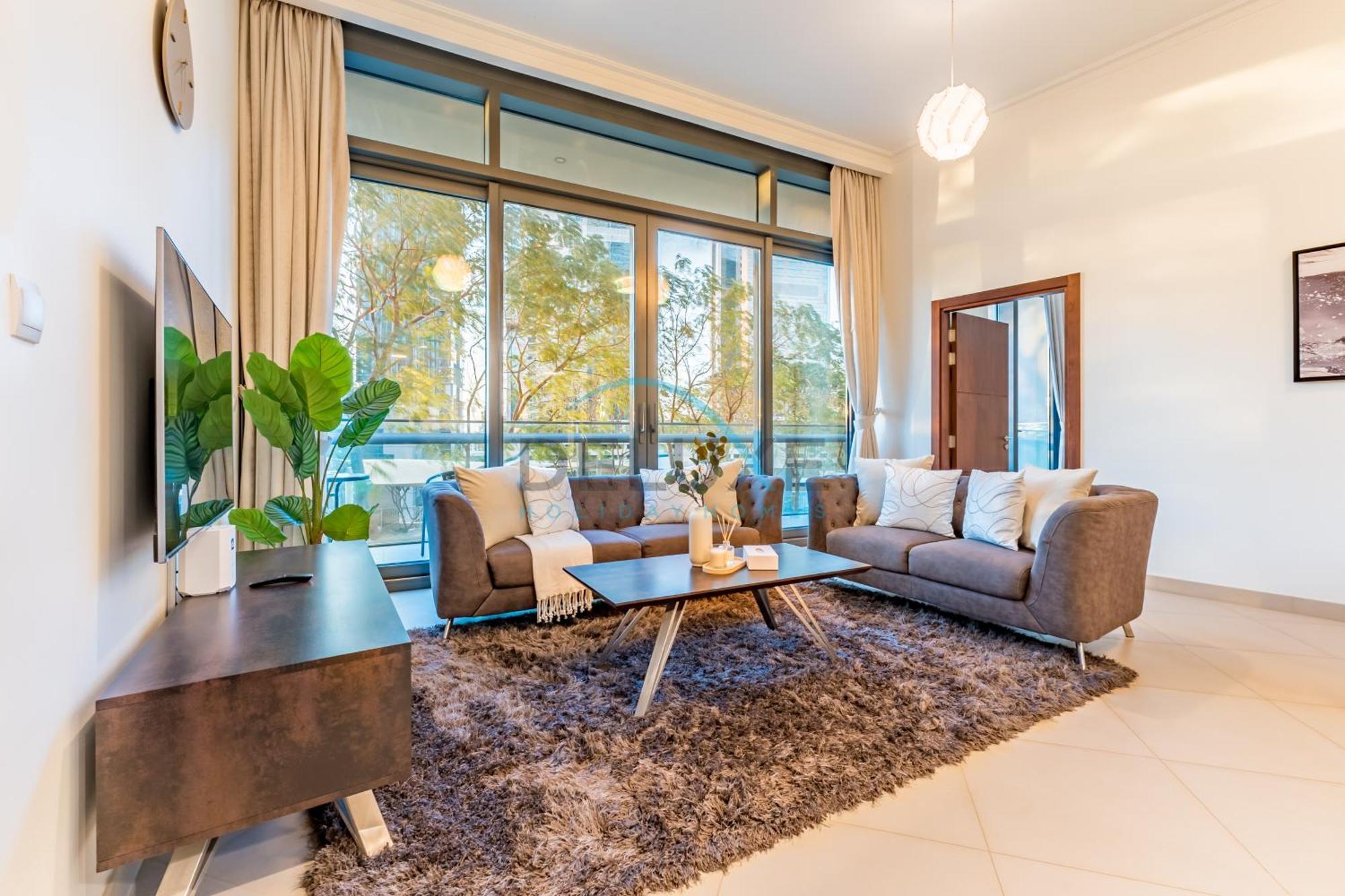 Apartment Views 2br Close To Burj Khalifa & Mall, Burj Vista Tower 2, Downtown By Deluxe Homes *