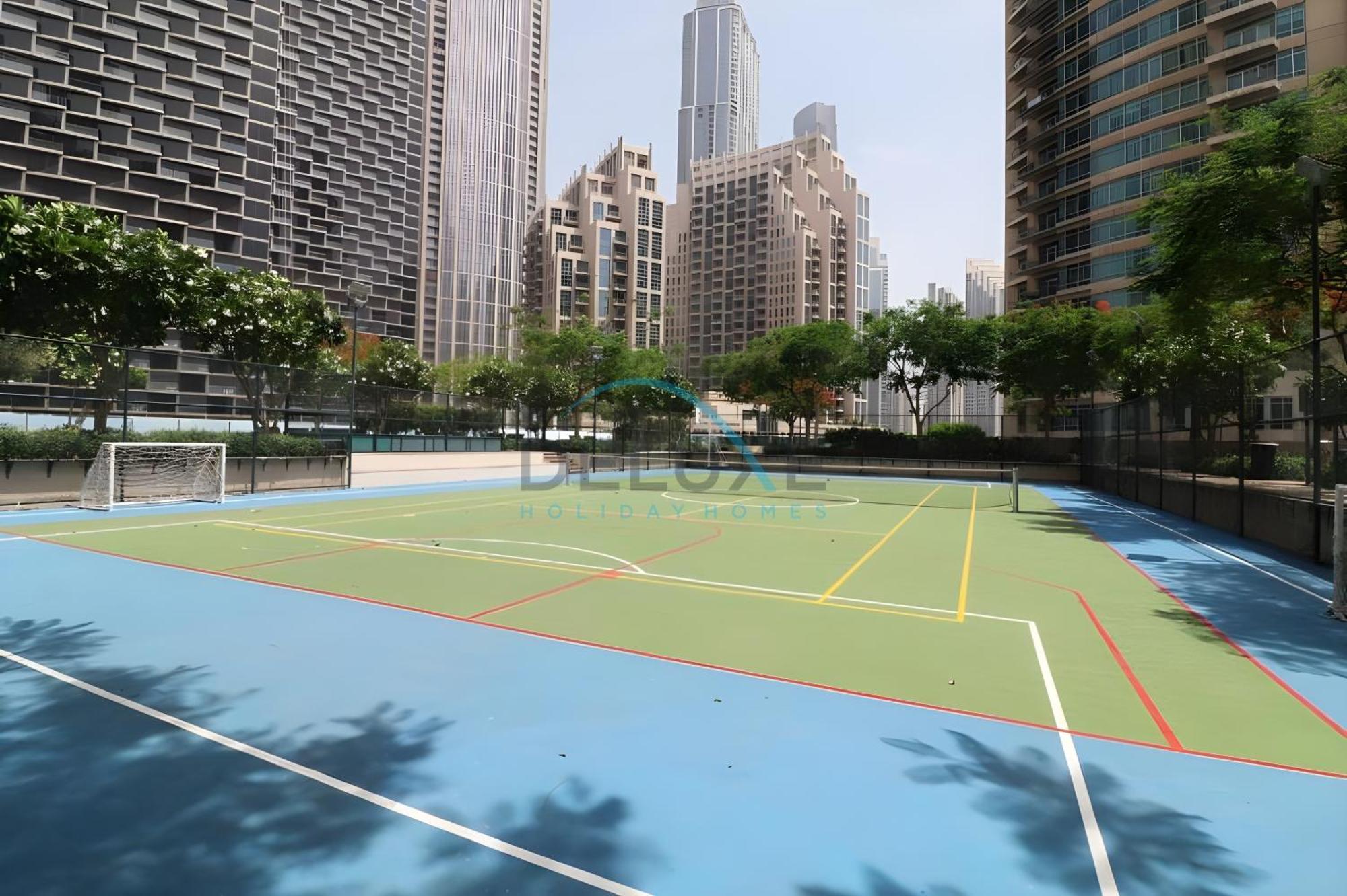 Views 2br Close To Burj Khalifa & Mall, Burj Vista Tower 2, Downtown By Deluxe Homes Apartment Dubai