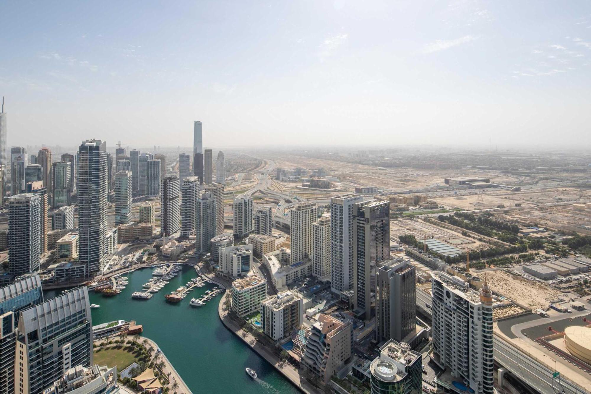 Apartment Frank Porter - The Address Jbr Dubai