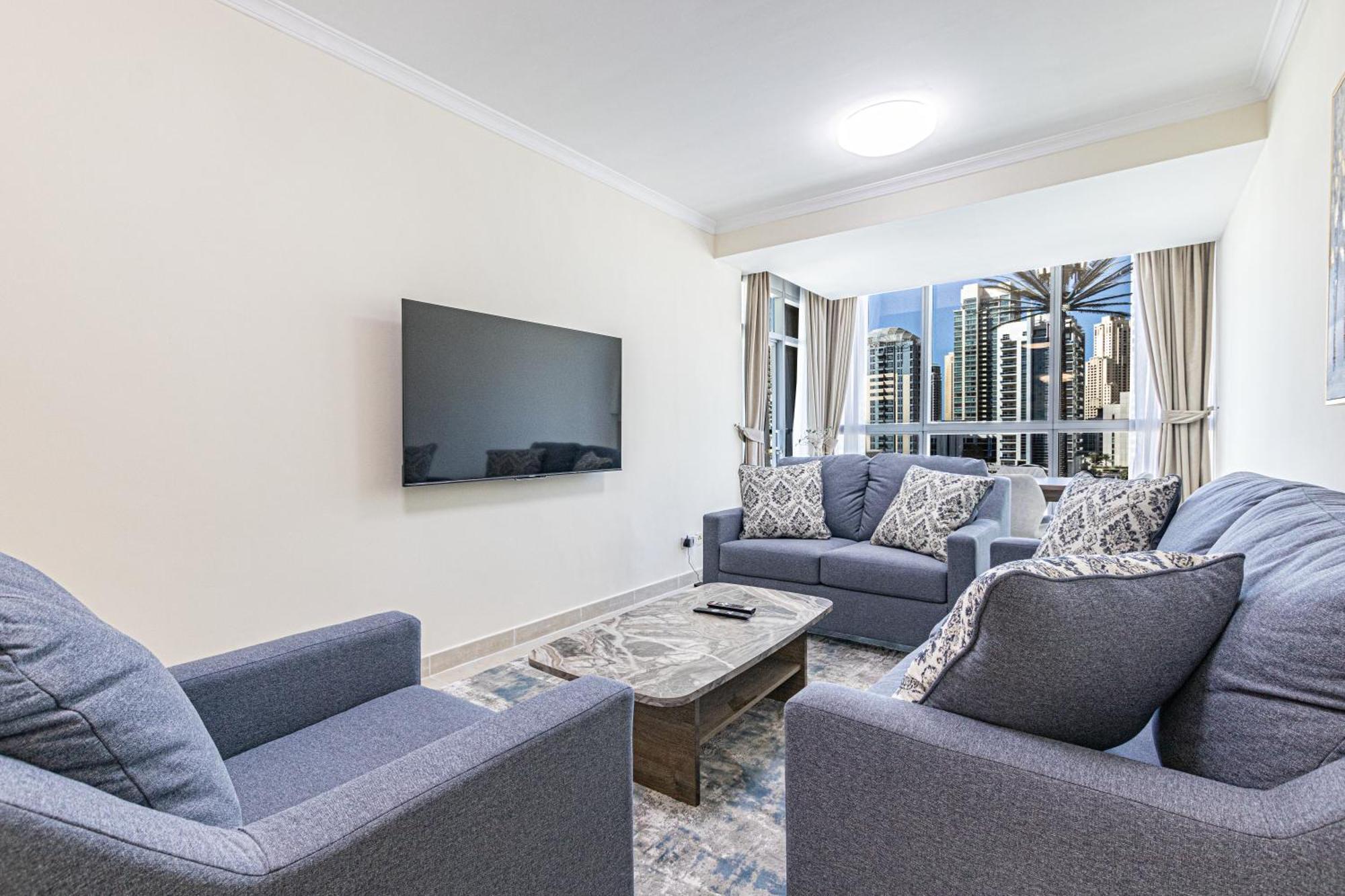 Prime 1br At Global View Walk To The Metro Apartment
