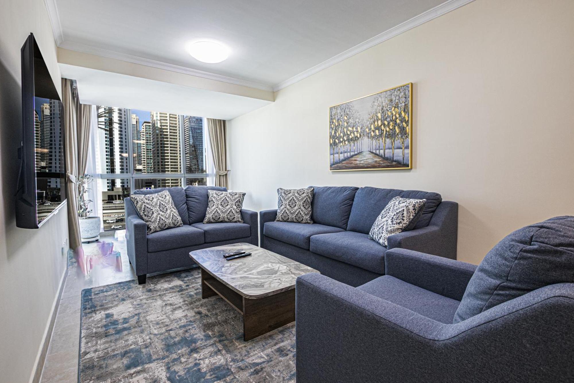 Apartment Prime 1br At Global View Walk To The Metro