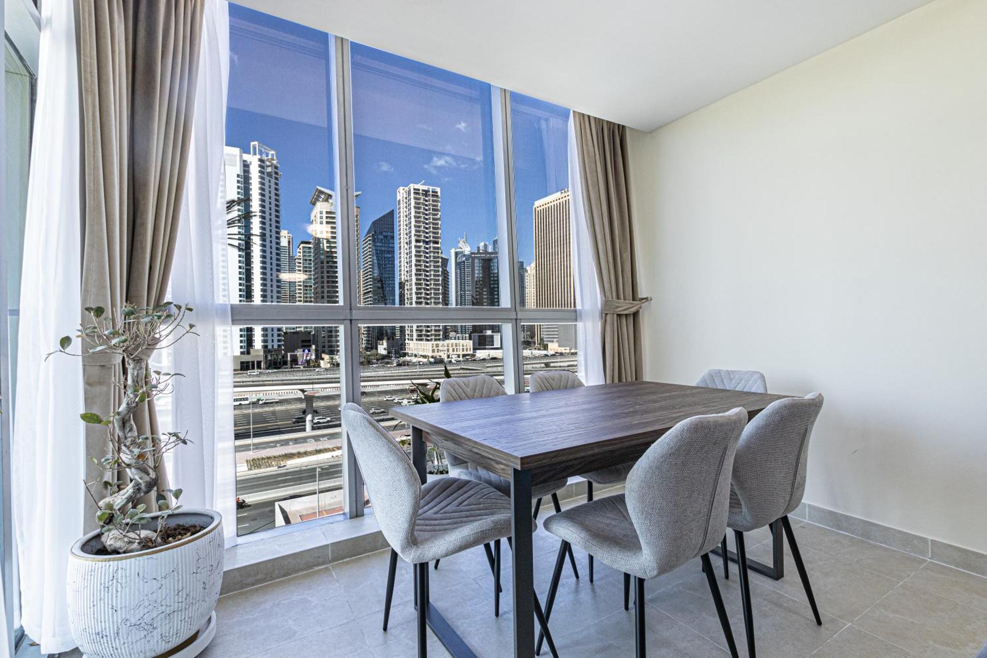 Prime 1br At Global View Walk To The Metro Apartment Dubai