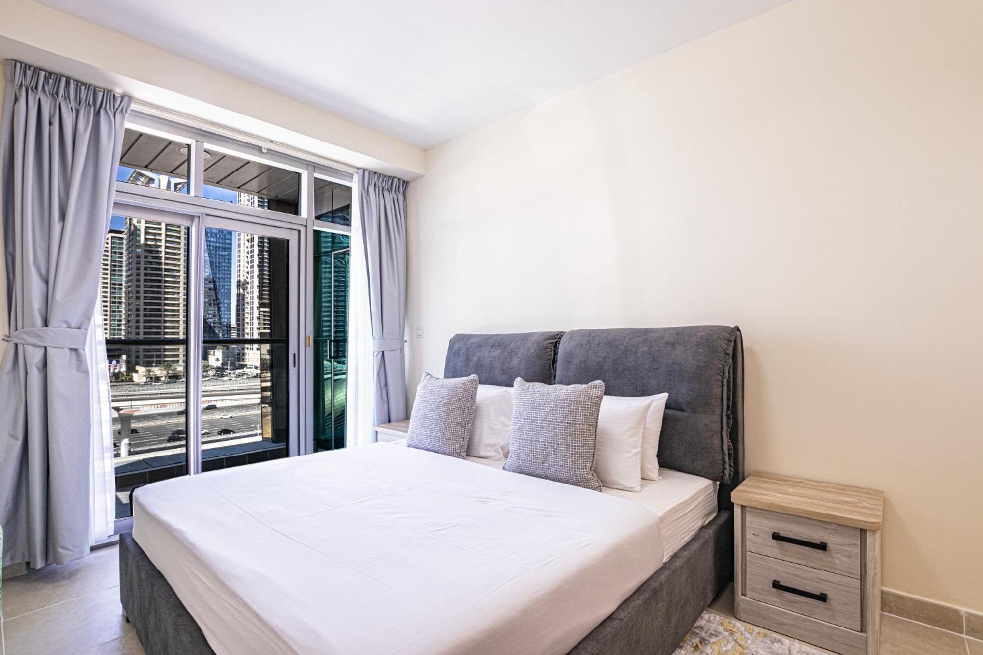 Prime 1br At Global View Walk To The Metro Apartment Dubai