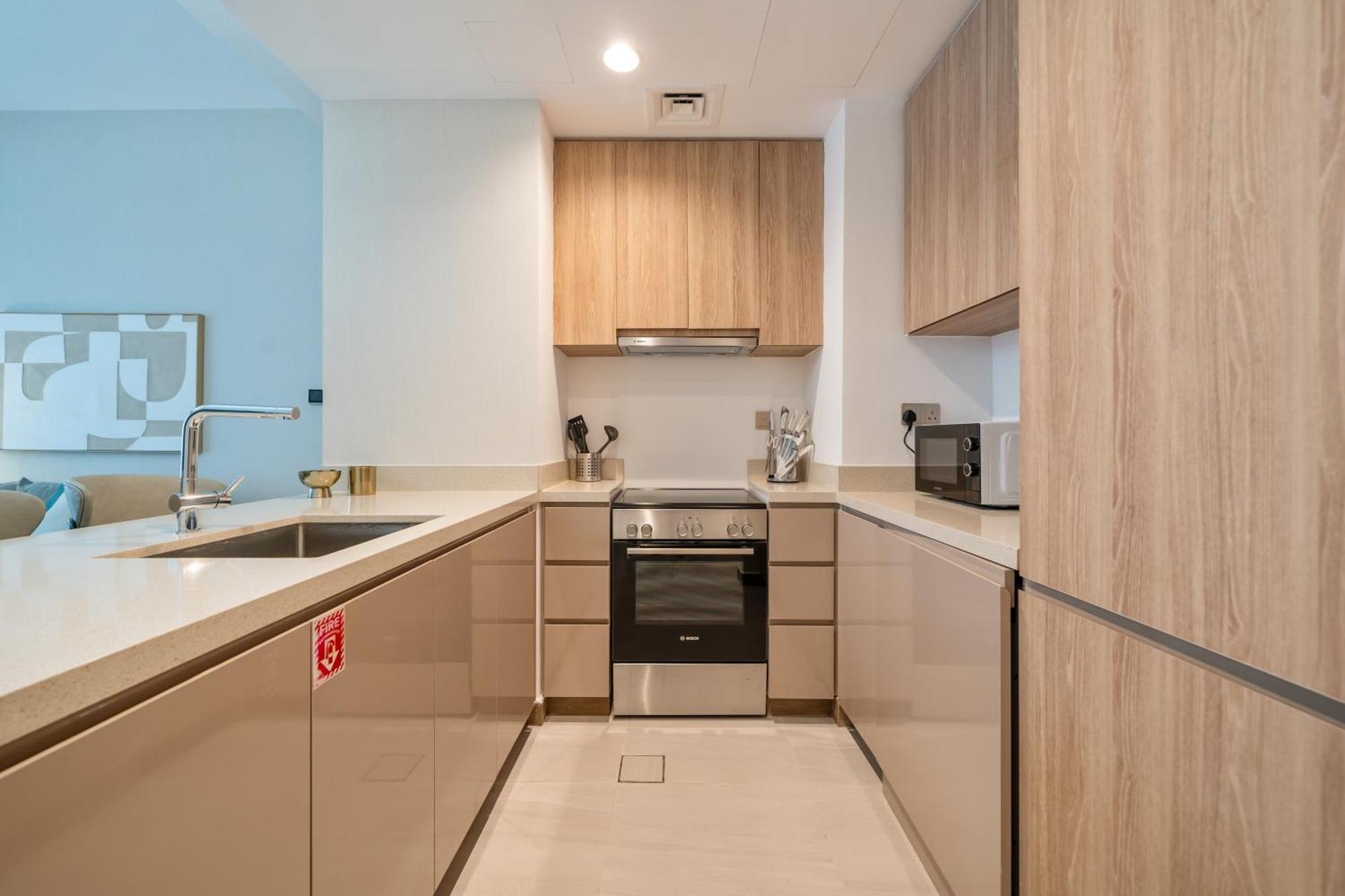 Designer 1br Missoni Newly Built And Fully Equipped Apartment