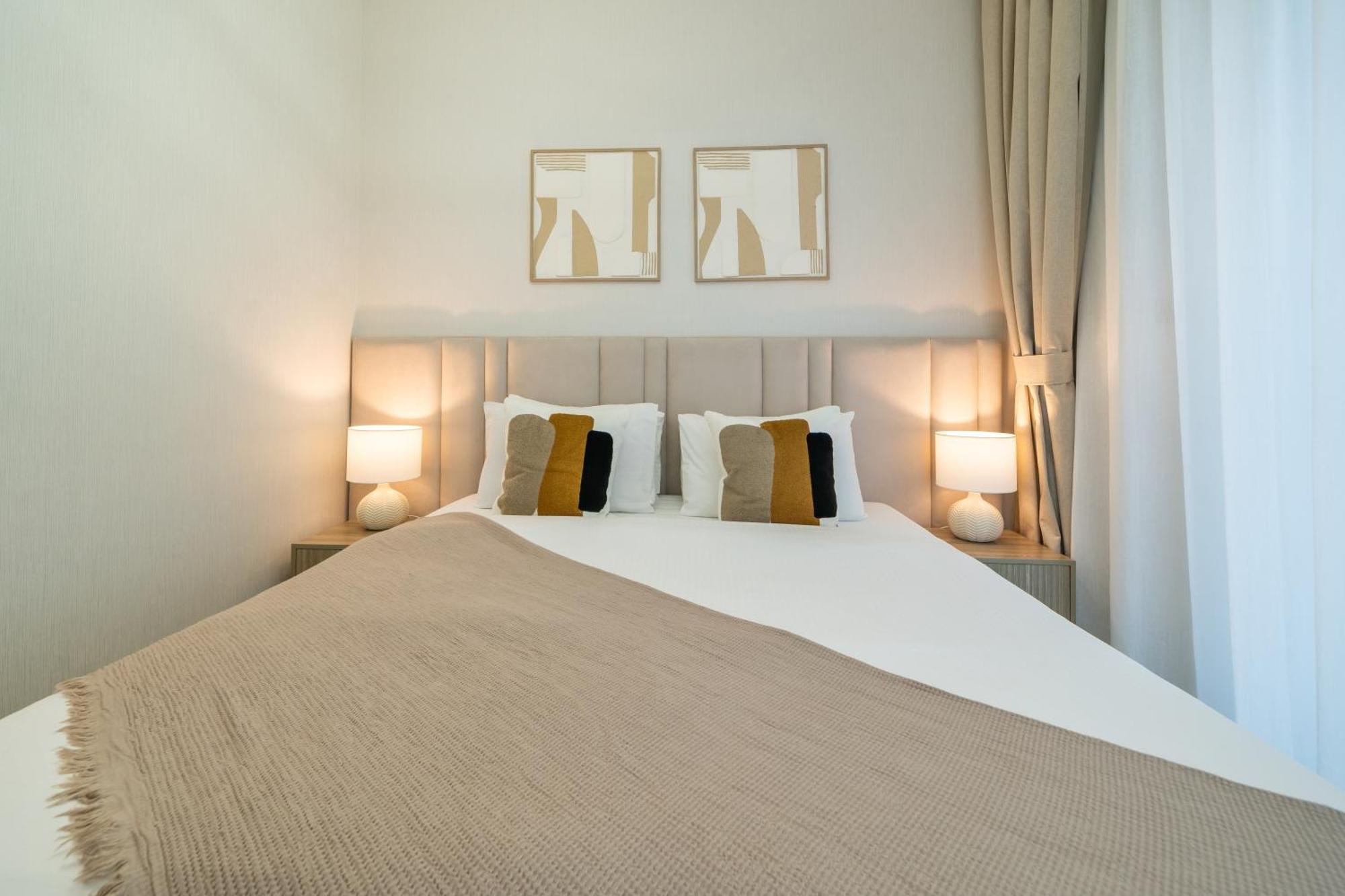 Designer 1br Missoni Newly Built And Fully Equipped Apartment Dubai