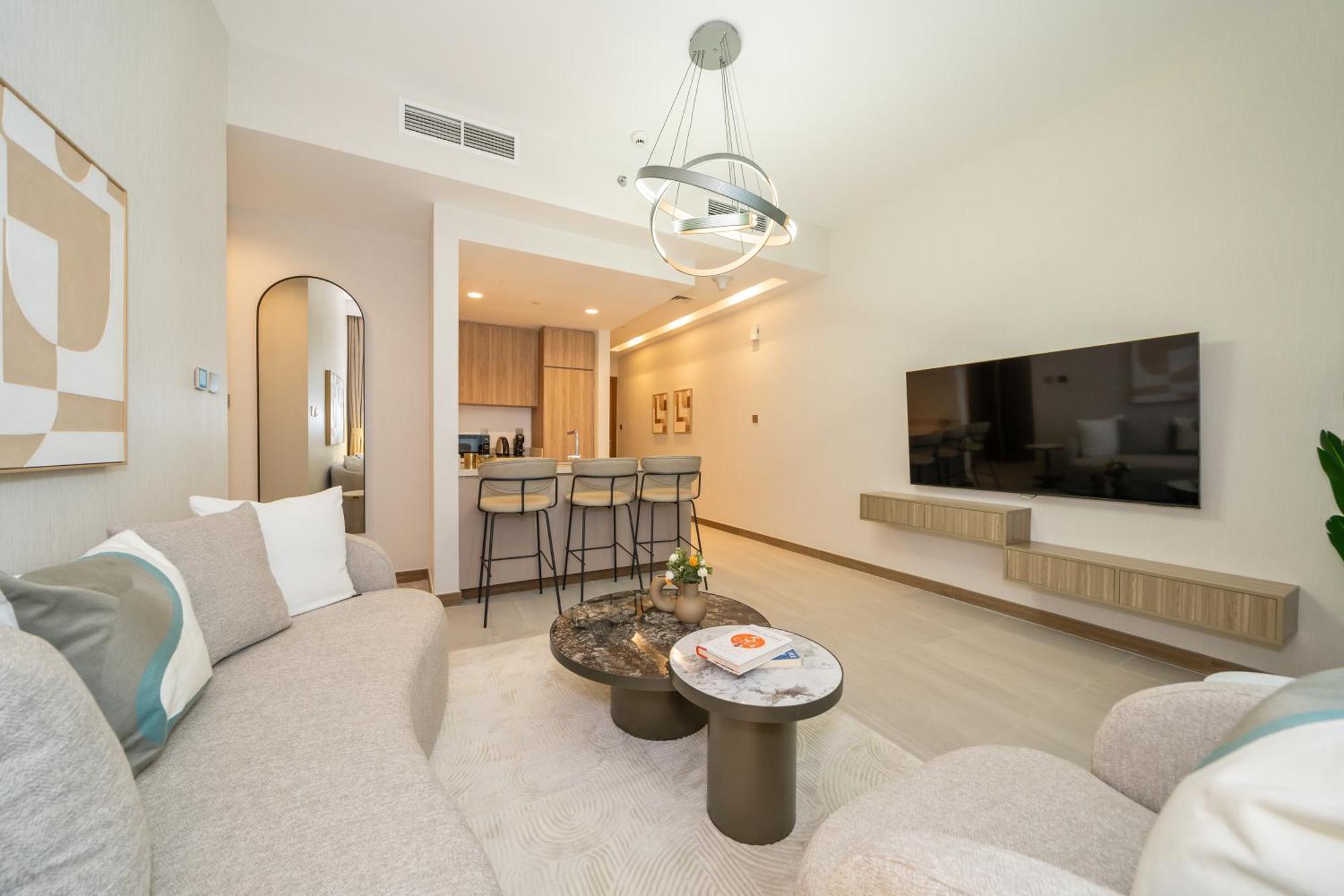 Apartment Designer 1br Missoni Newly Built And Fully Equipped *