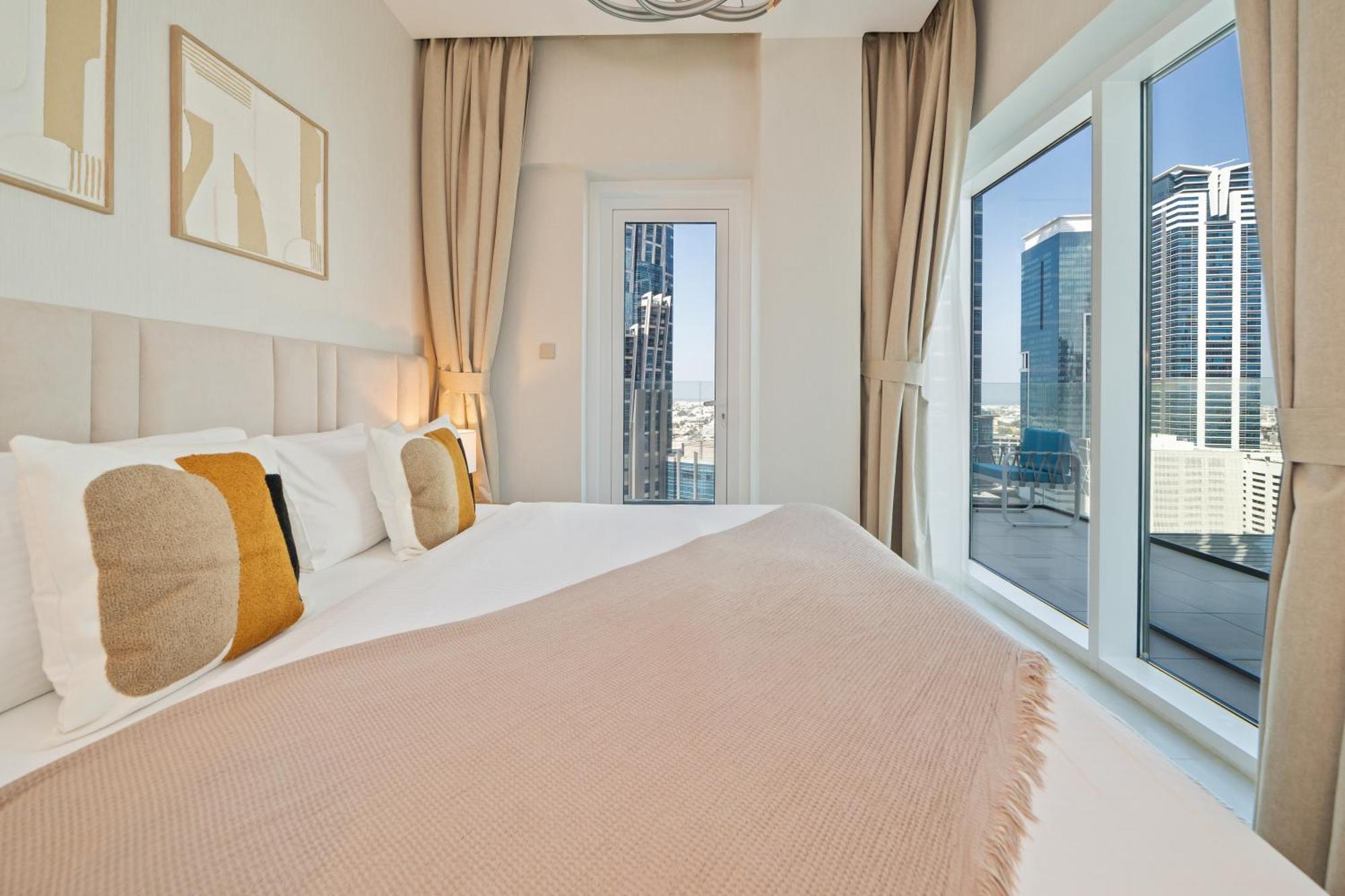 Designer 1br Missoni Newly Built And Fully Equipped