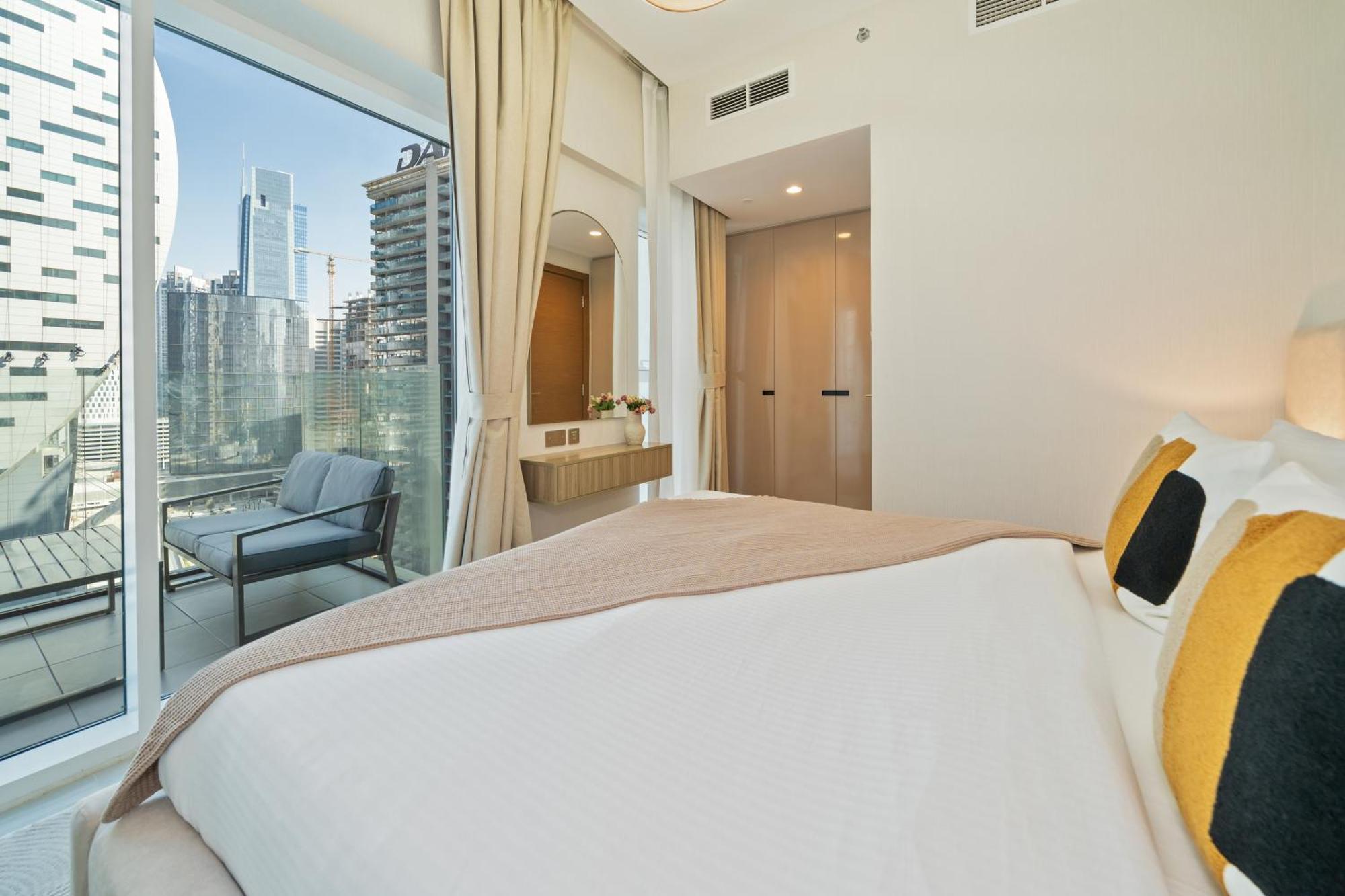 Designer 1br Missoni Newly Built And Fully Equipped