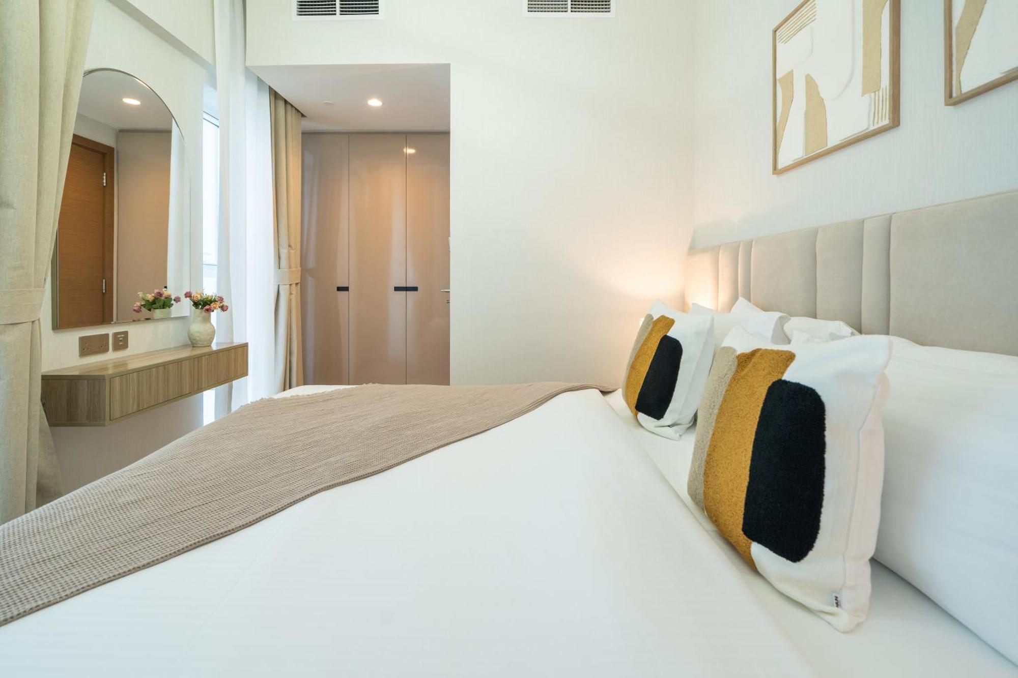 Designer 1br Missoni Newly Built And Fully Equipped Apartment Dubai
