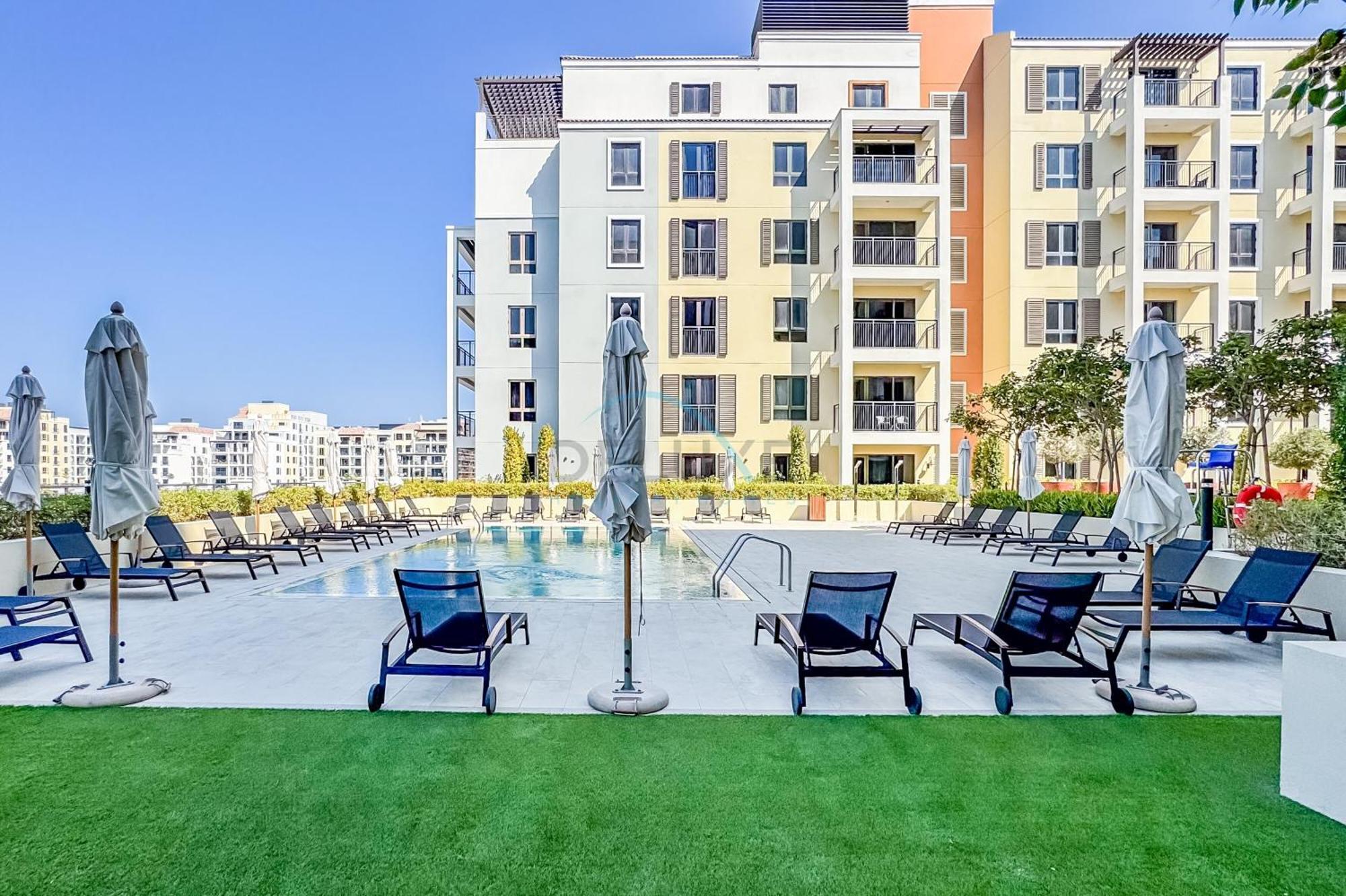 Private Access 2br Close To Jumeirah Beach, La Sirene Building 4, Jumeirah By Deluxe Homes Apartment Dubai