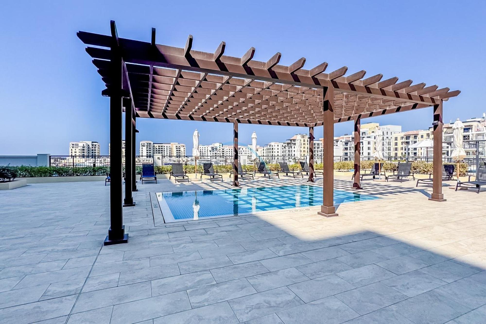 Apartment Private Access 2br Close To Jumeirah Beach, La Sirene Building 4, Jumeirah By Deluxe Homes Dubai