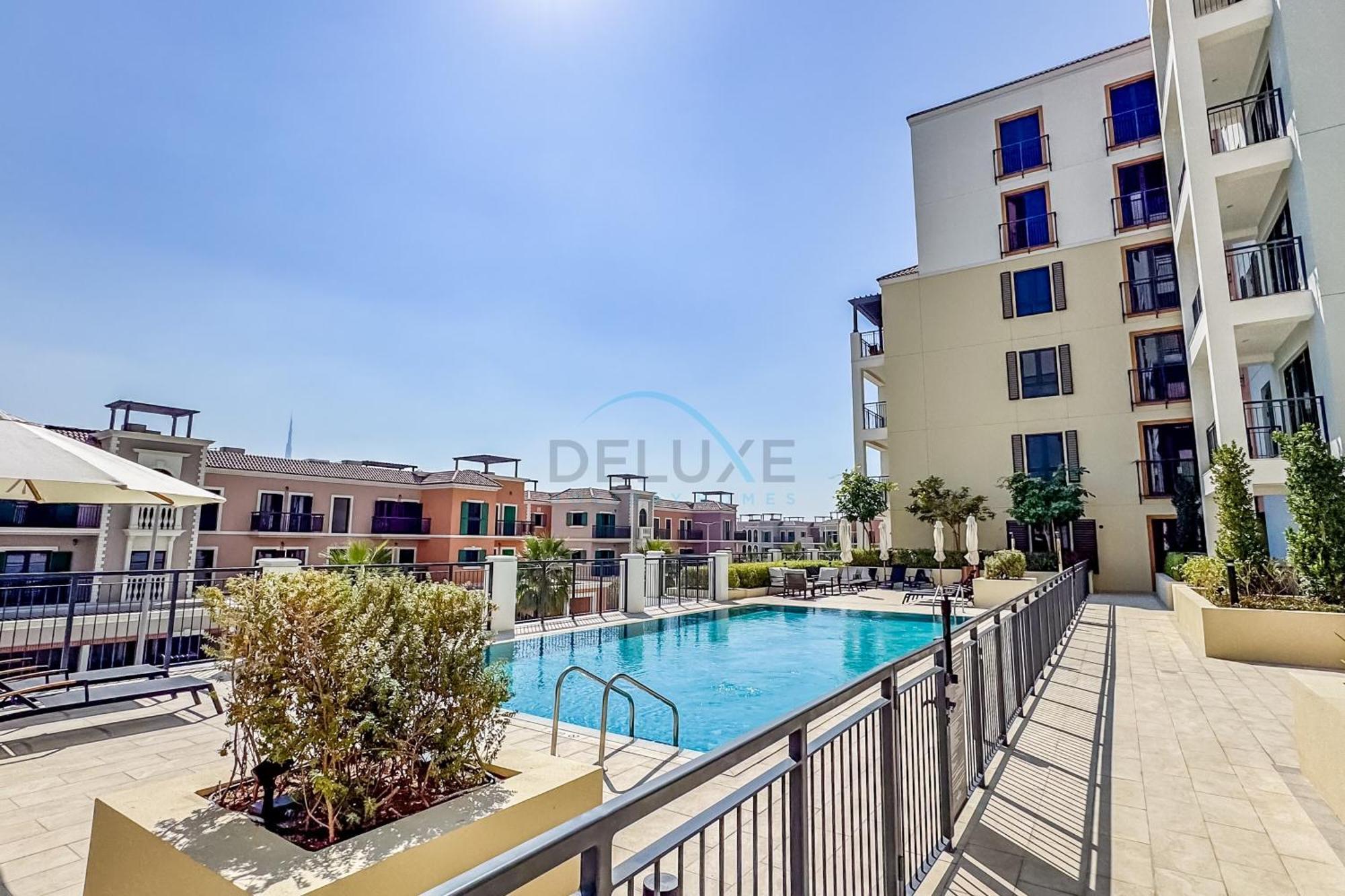Apartment Private Access 2br Close To Jumeirah Beach, La Sirene Building 4, Jumeirah By Deluxe Homes Dubai