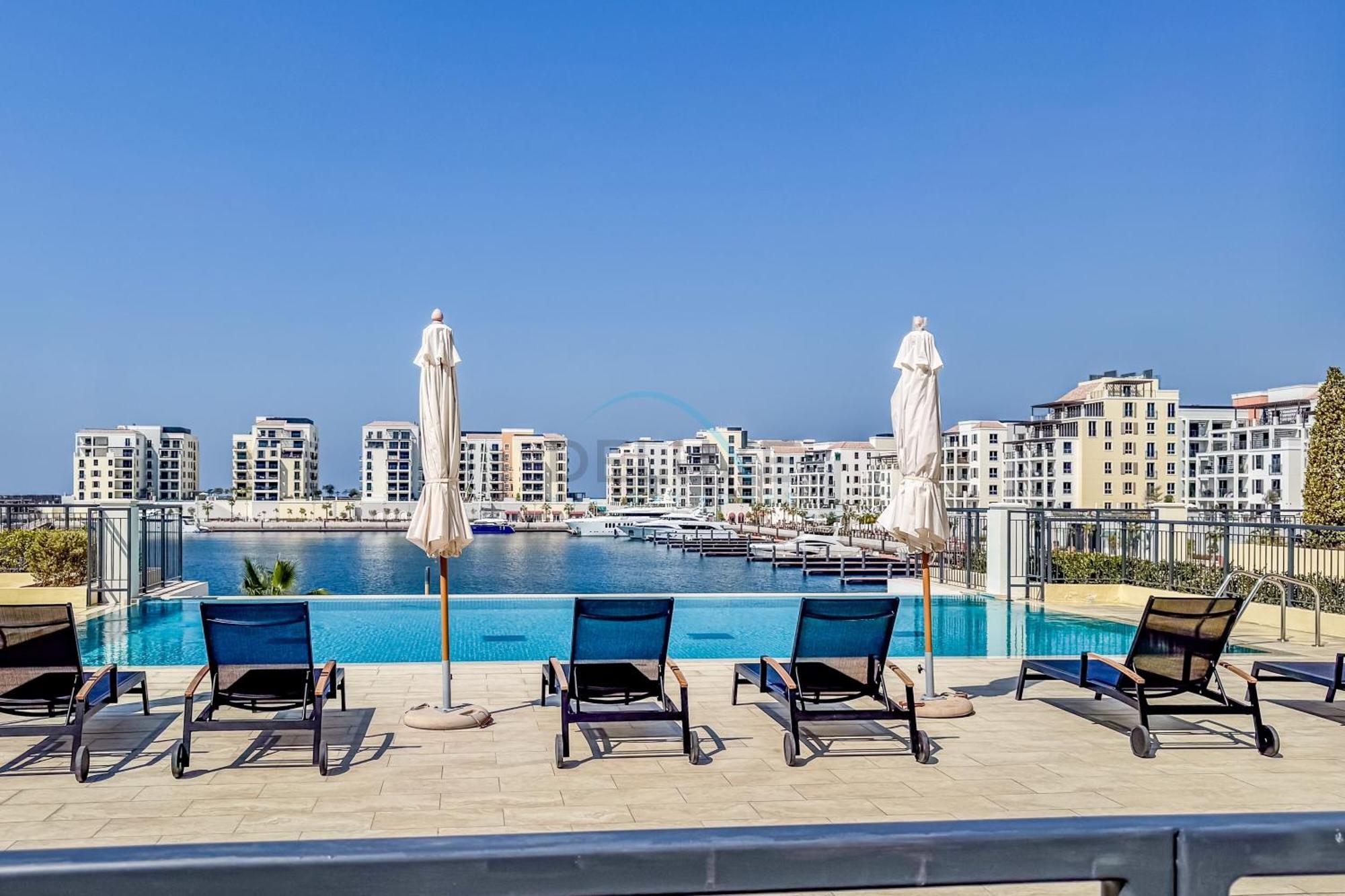 Private Access 2br Close To Jumeirah Beach, La Sirene Building 4, Jumeirah By Deluxe Homes * Dubai