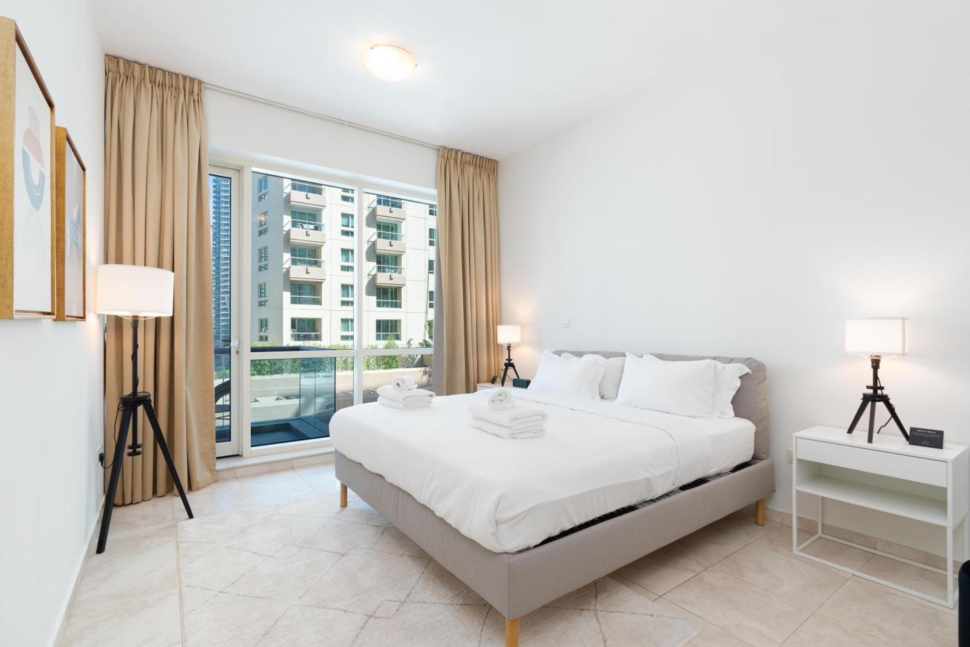Holiday home Stylish 1-bedroom With Breathtaking Views At Marina *