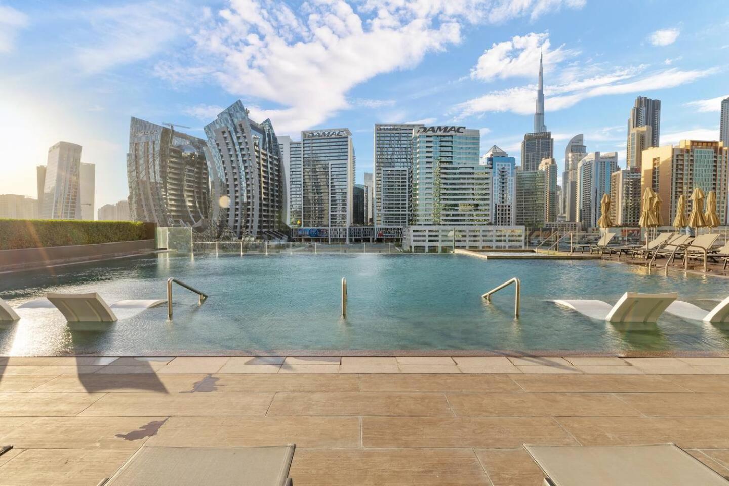 Luxury With Burj Khalifa View, Balcony Netflix Wehome Premium Dubai