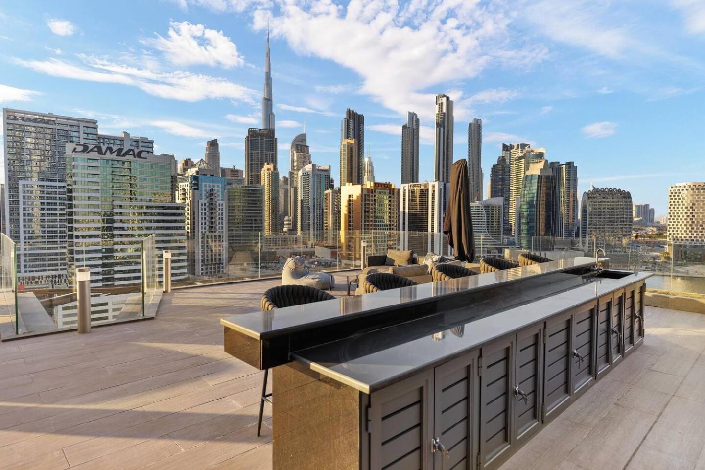 Apartment Luxury With Burj Khalifa View, Balcony Netflix Wehome Premium Dubai