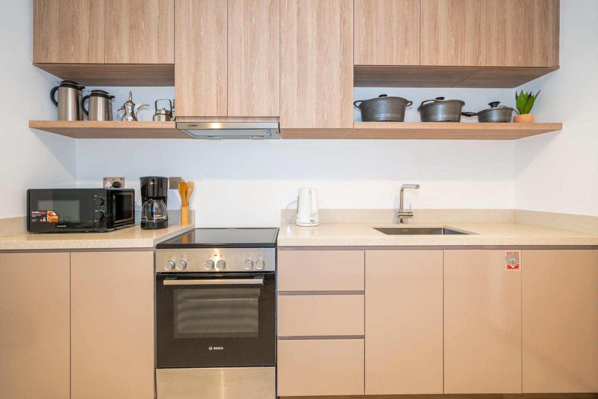 Apartment Exquisite 1-bedroom Fully Furnished At Missoni Dubai