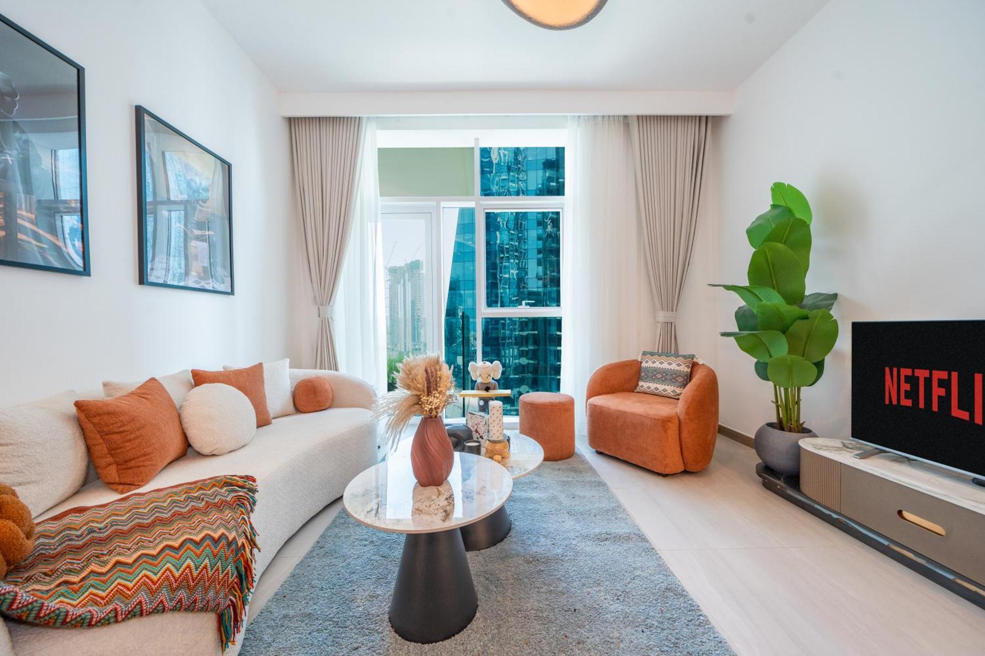 Sleek And Stylish 1-br Missoni Fully Furnished Apartment Dubai