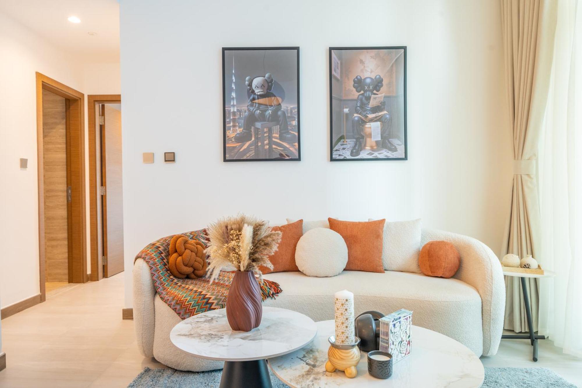 Sleek And Stylish 1-br Missoni Fully Furnished Apartment