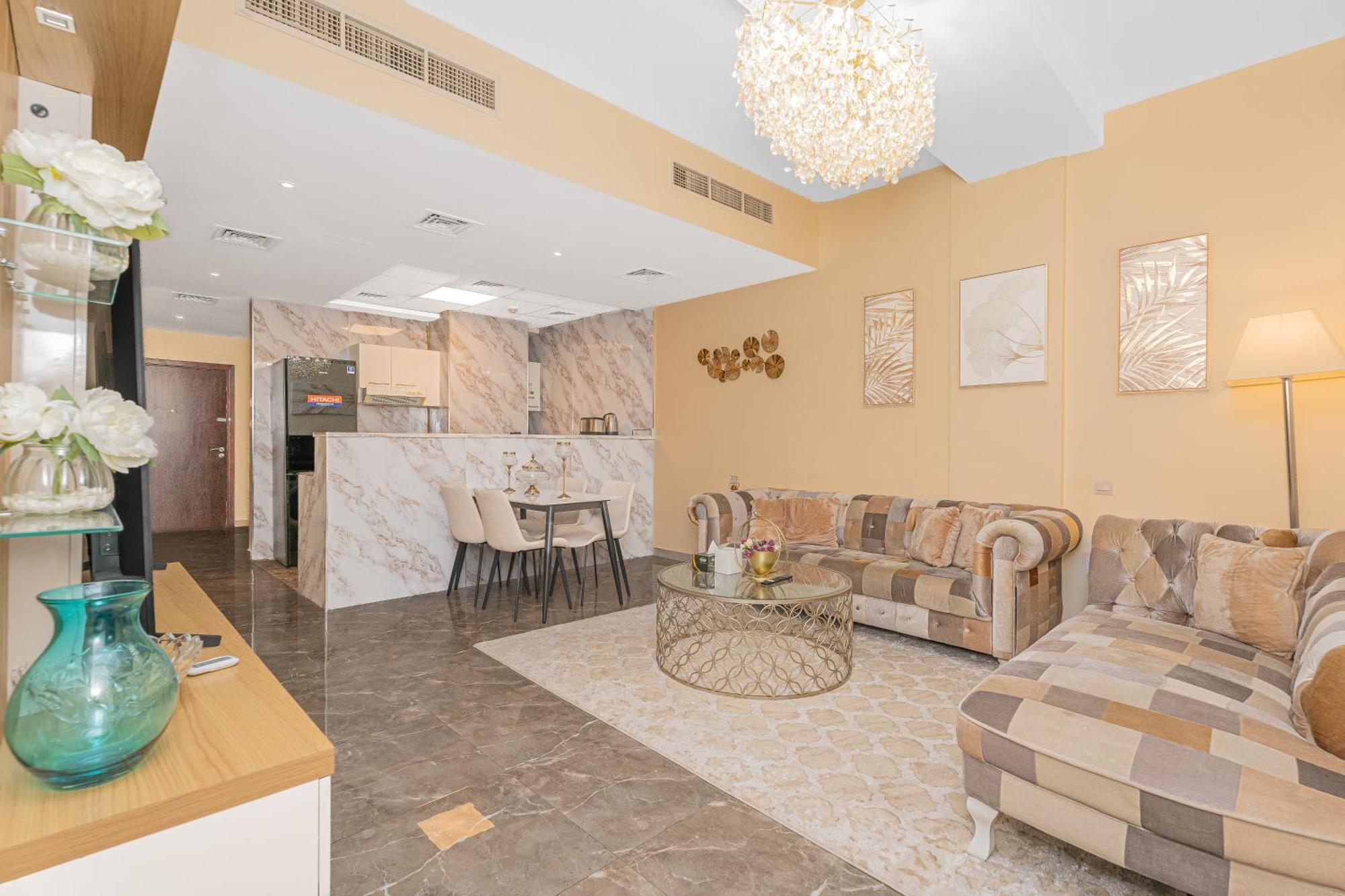 Escape24 - Luxury & Brand New 1br In Al Khail Heights Apartment *