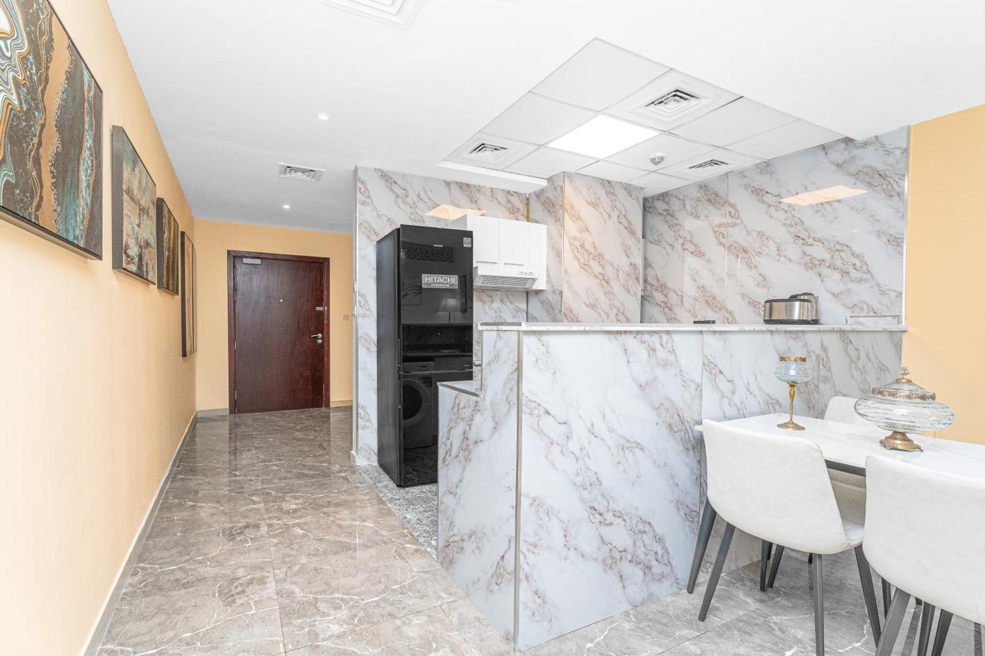 Escape24 - Luxury & Brand New 1br In Al Khail Heights Dubai