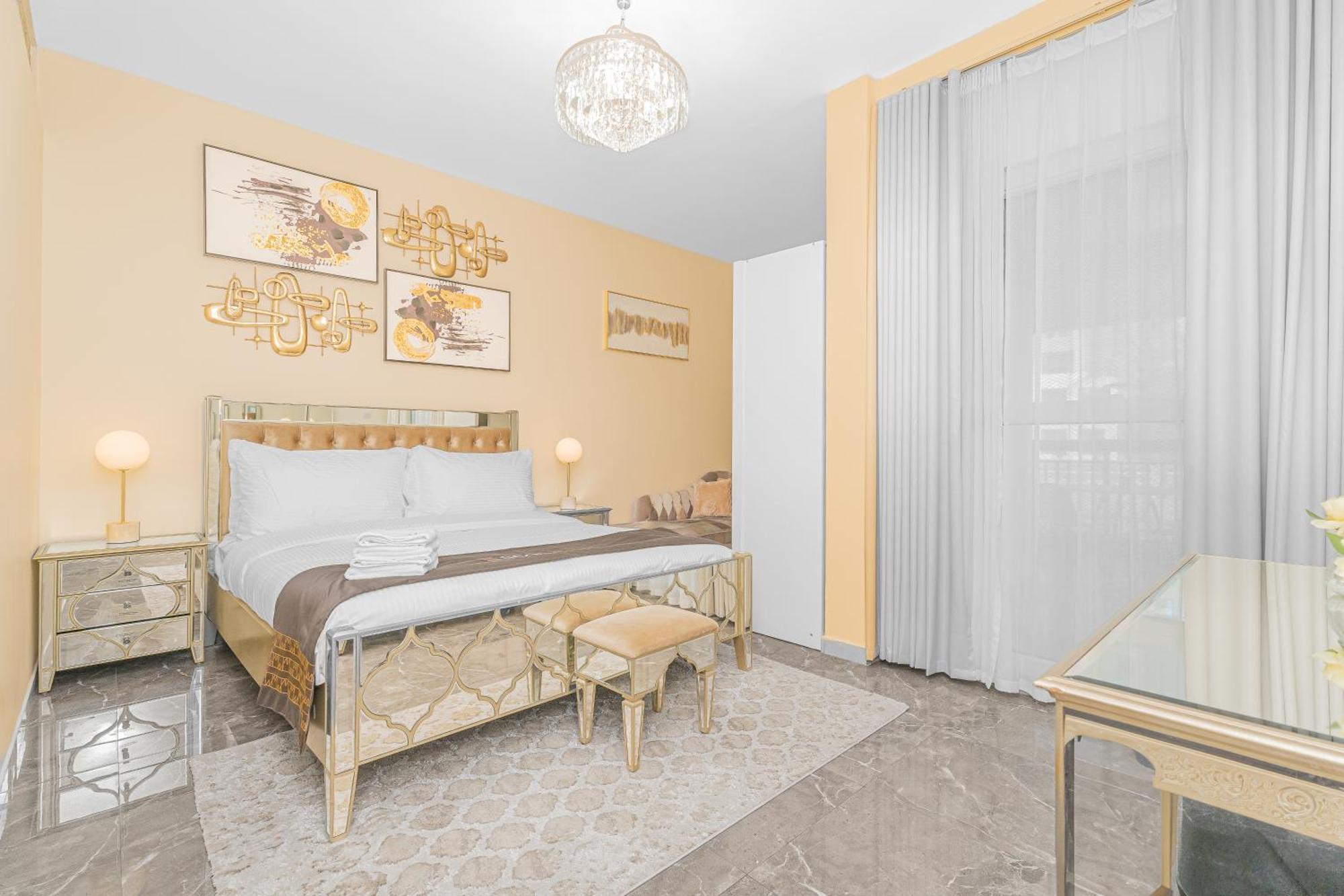 Apartment Escape24 - Luxury & Brand New 1br In Al Khail Heights