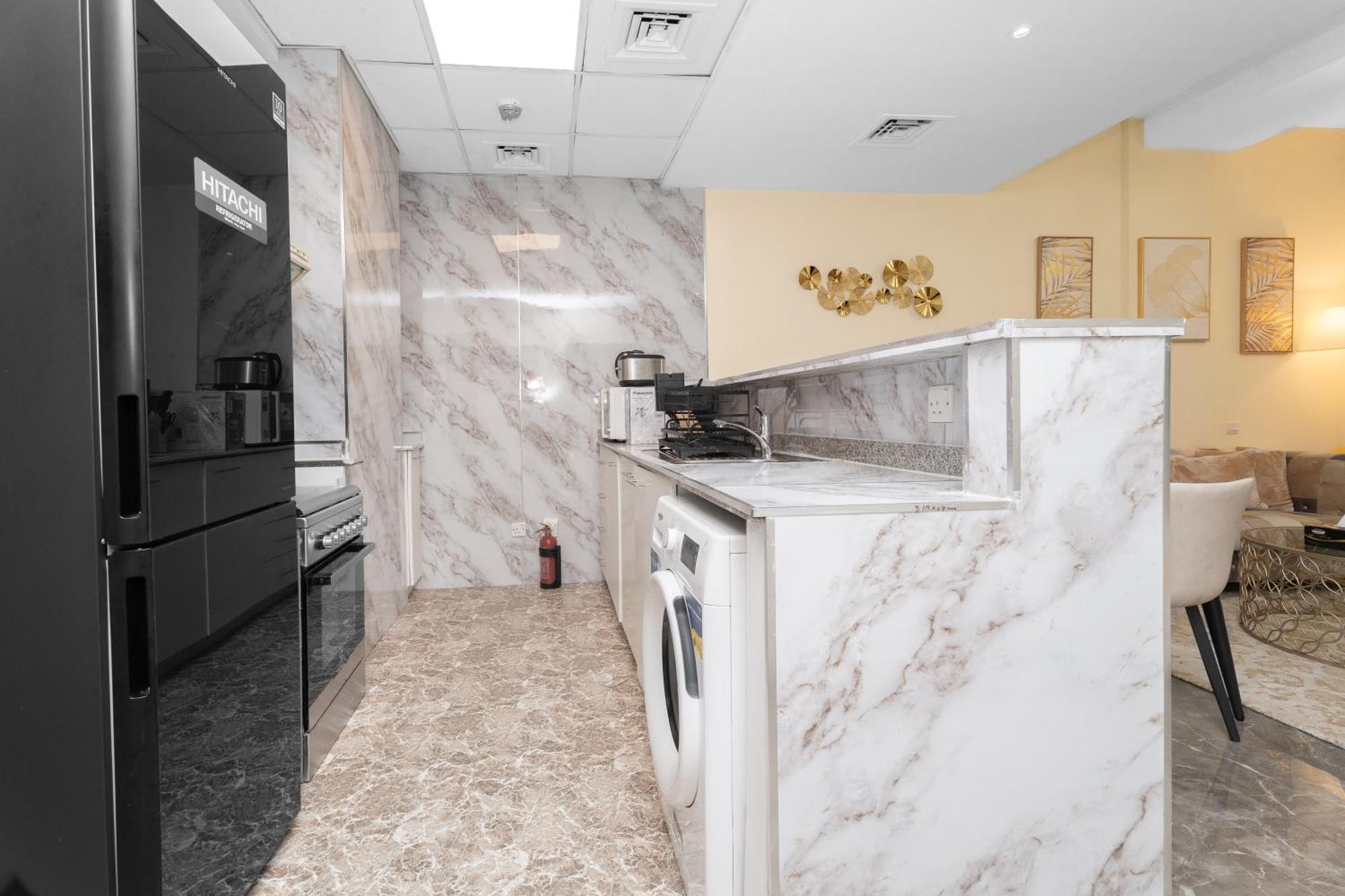Apartment Escape24 - Luxury & Brand New 1br In Al Khail Heights Dubai