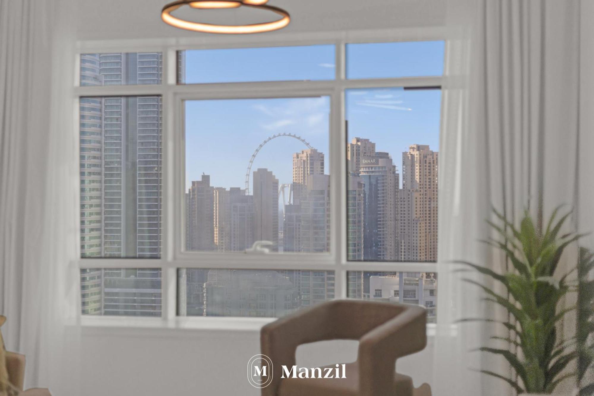 1br In Jlt 2km To Jbr & Blue Waters Apartment