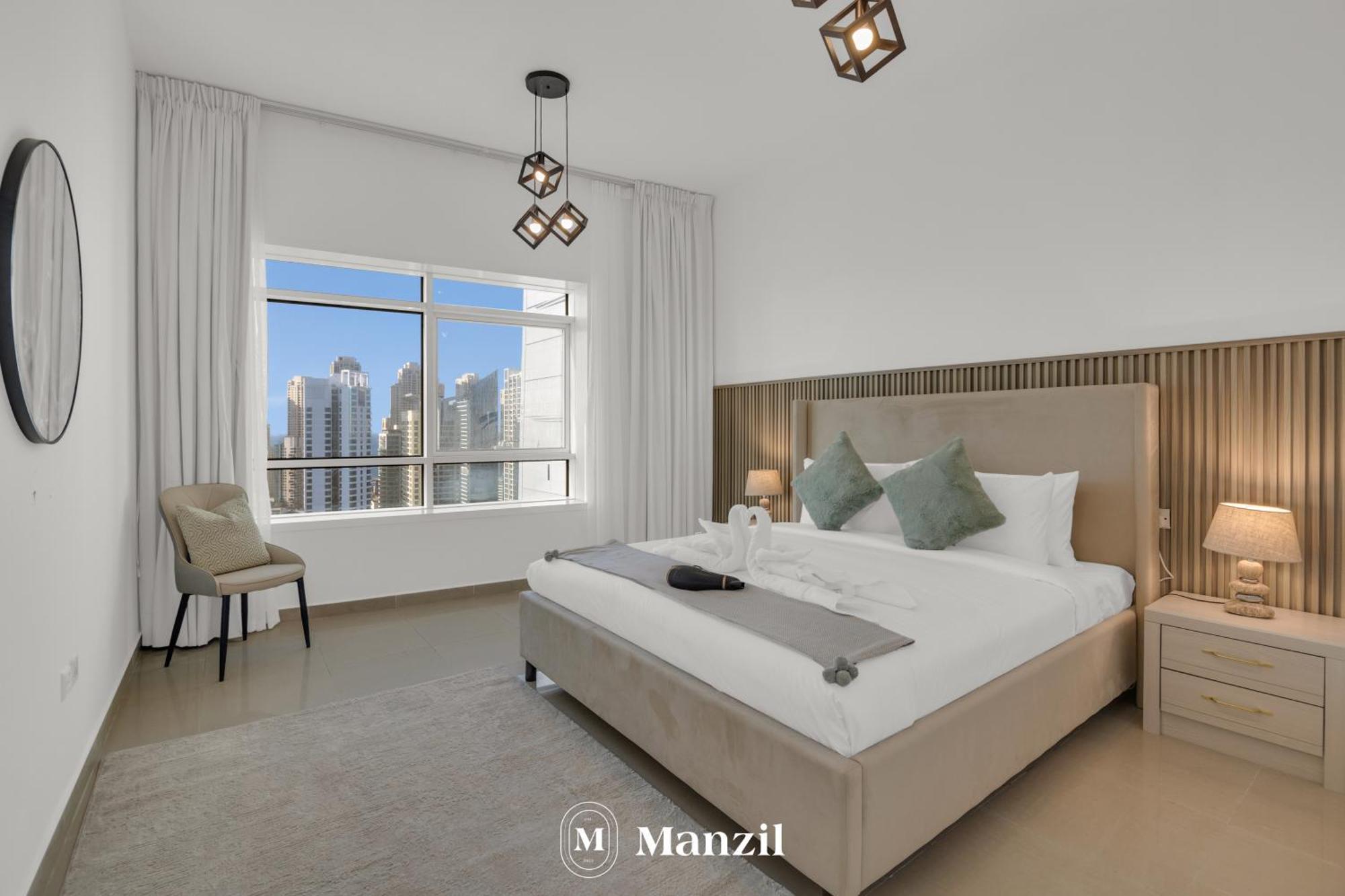 Apartment 1br In Jlt 2km To Jbr & Blue Waters *