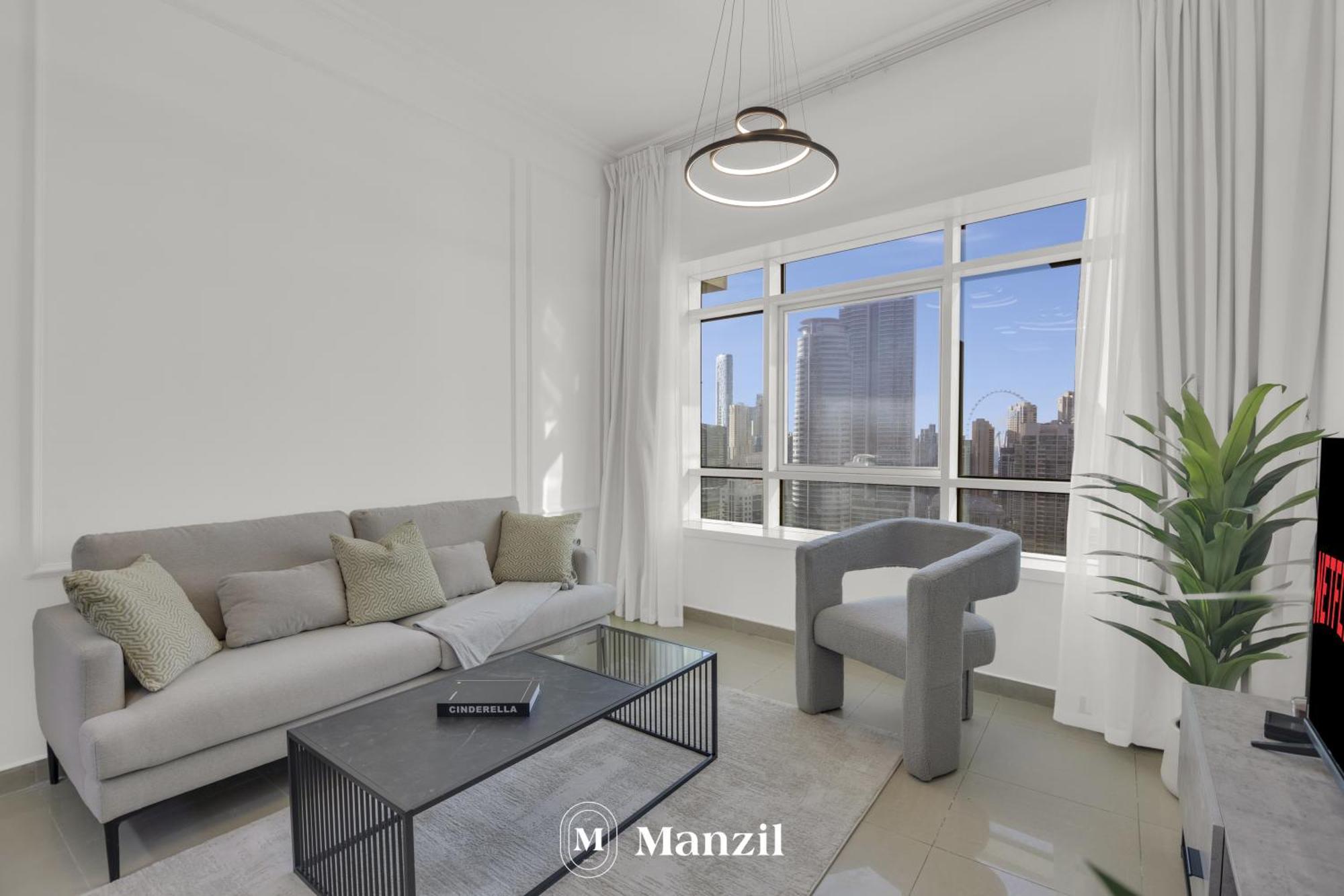 1br In Jlt 2km To Jbr & Blue Waters Apartment