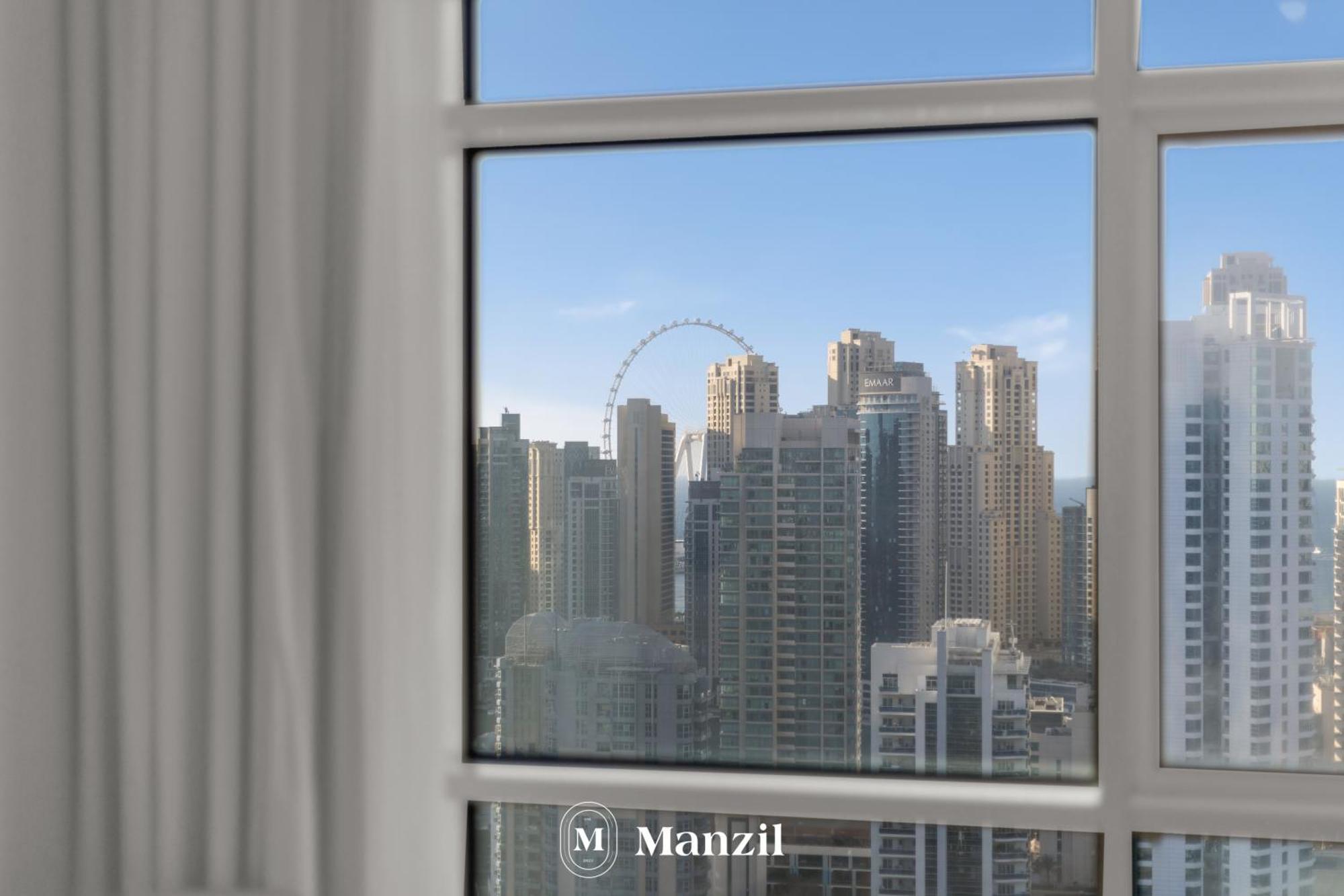 1br In Jlt 2km To Jbr & Blue Waters Apartment *